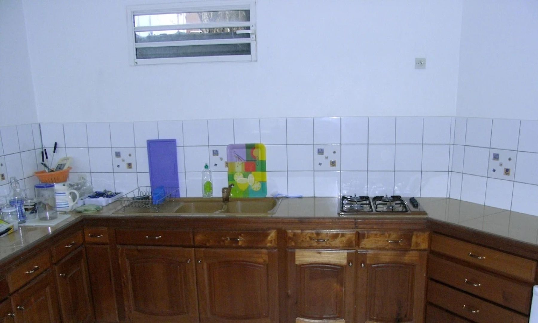 House With 2 Bedrooms in Petit Bourg, With Wonderful sea View, Furnish