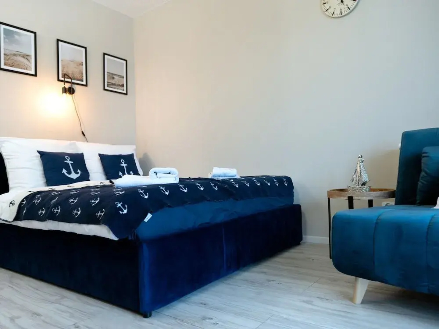 Comfortable Apartment Near the River, Dziwnow