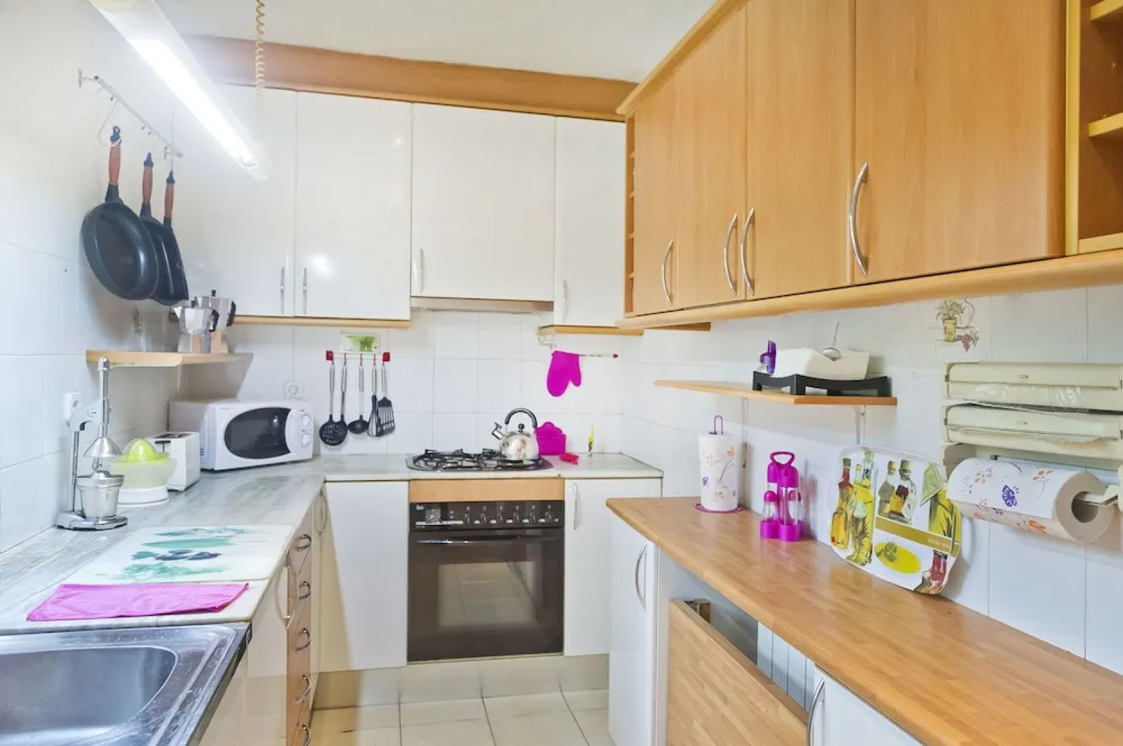 Casa entre mar y montaña