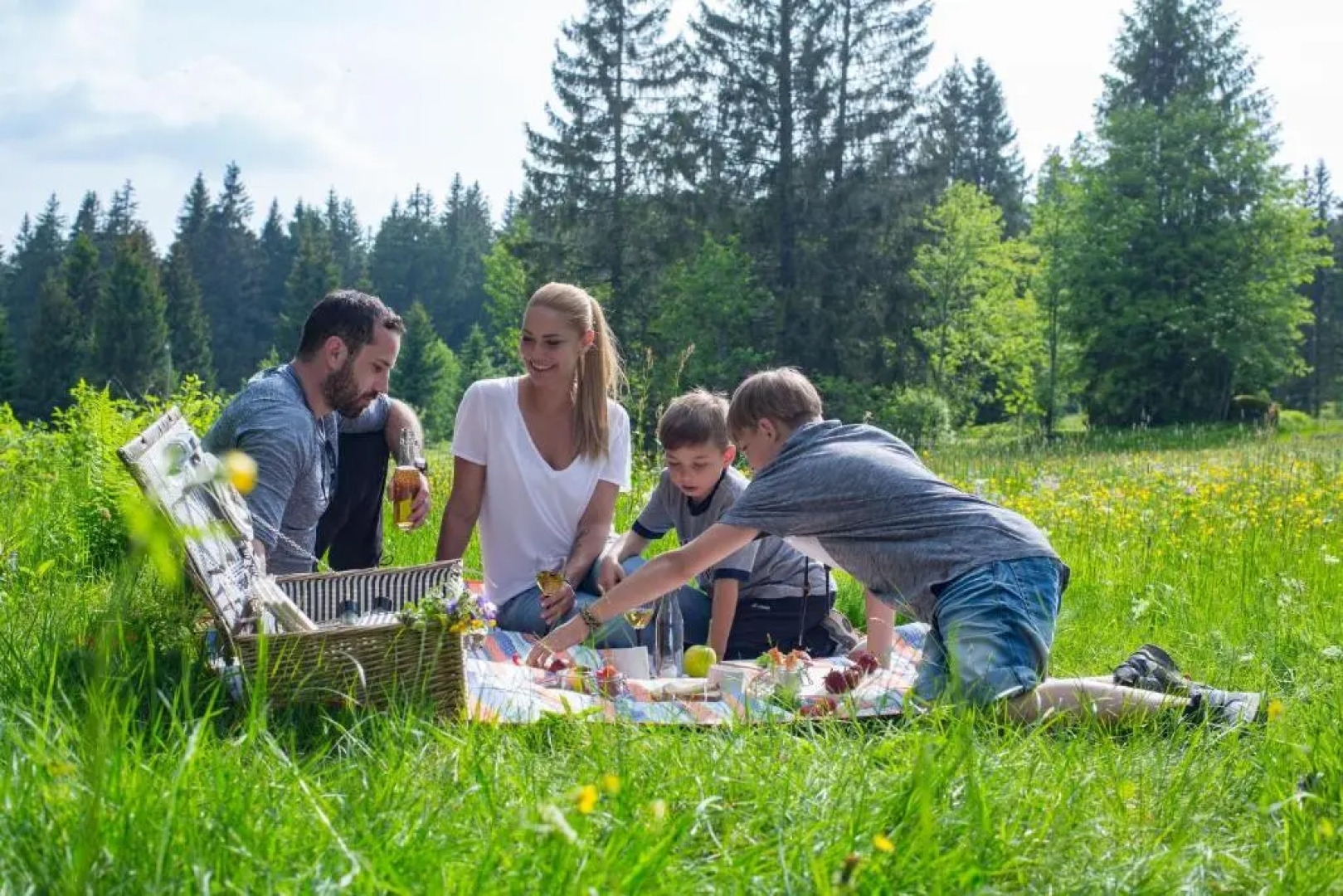 Höhengasthaus Kolmenhof an der Donauquelle