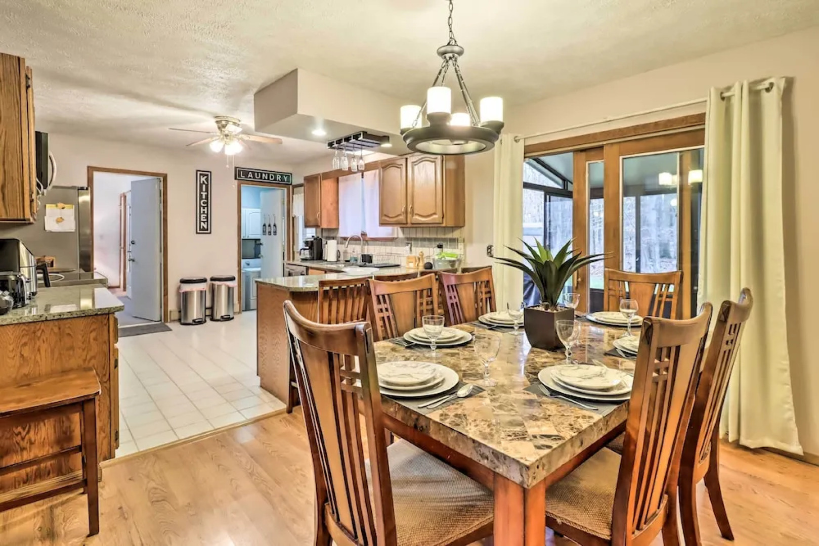 Near Big Boulder Mtn: Cabin w/ Furnished Deck