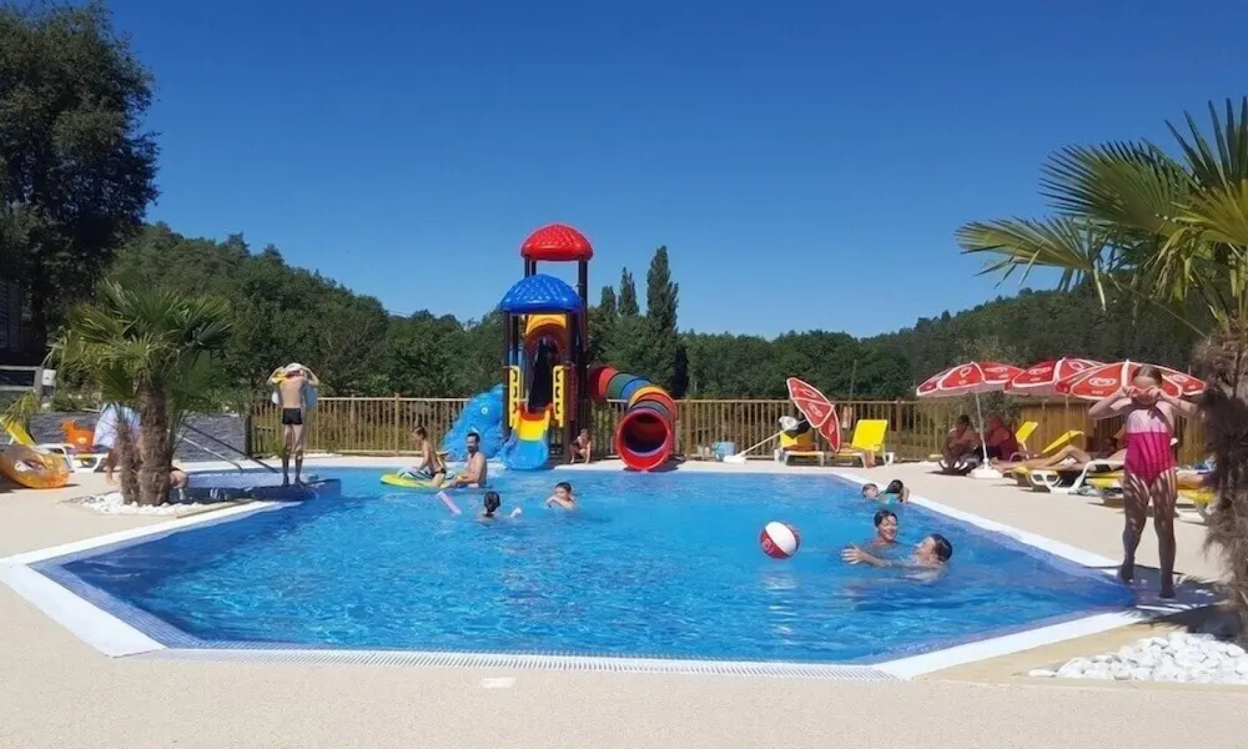 Camping Le Verdoyant - Gites