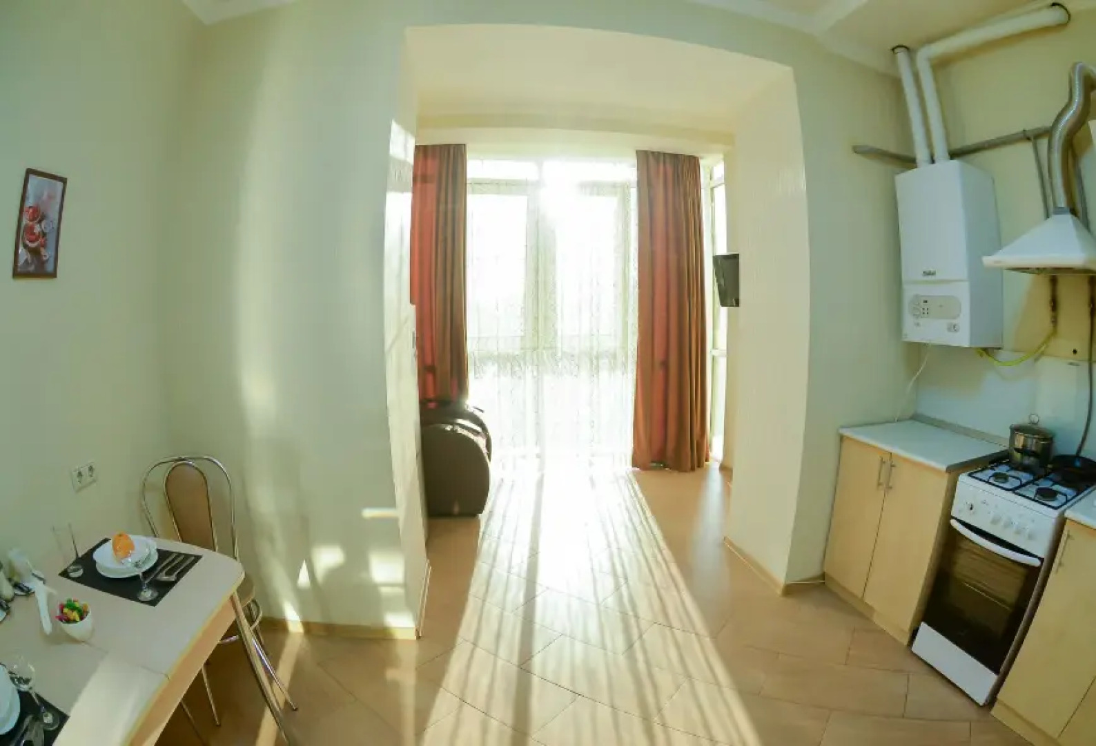 Апартаменты на улице Луначарского