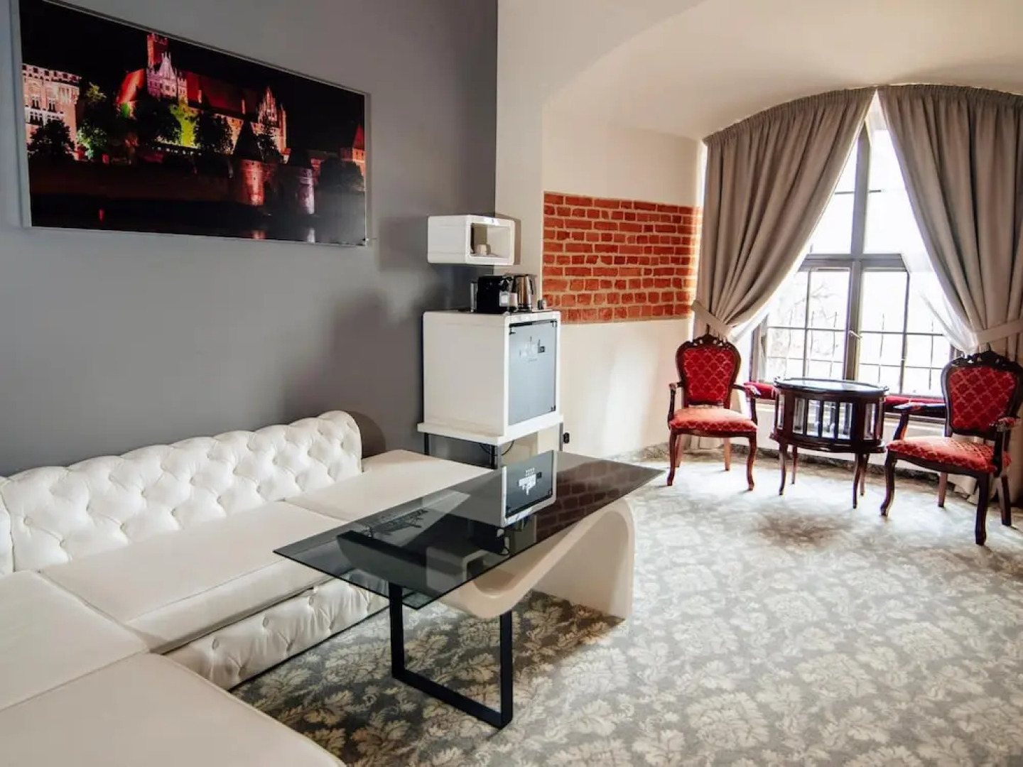 Zamek Gniew - Hotel Rycerski