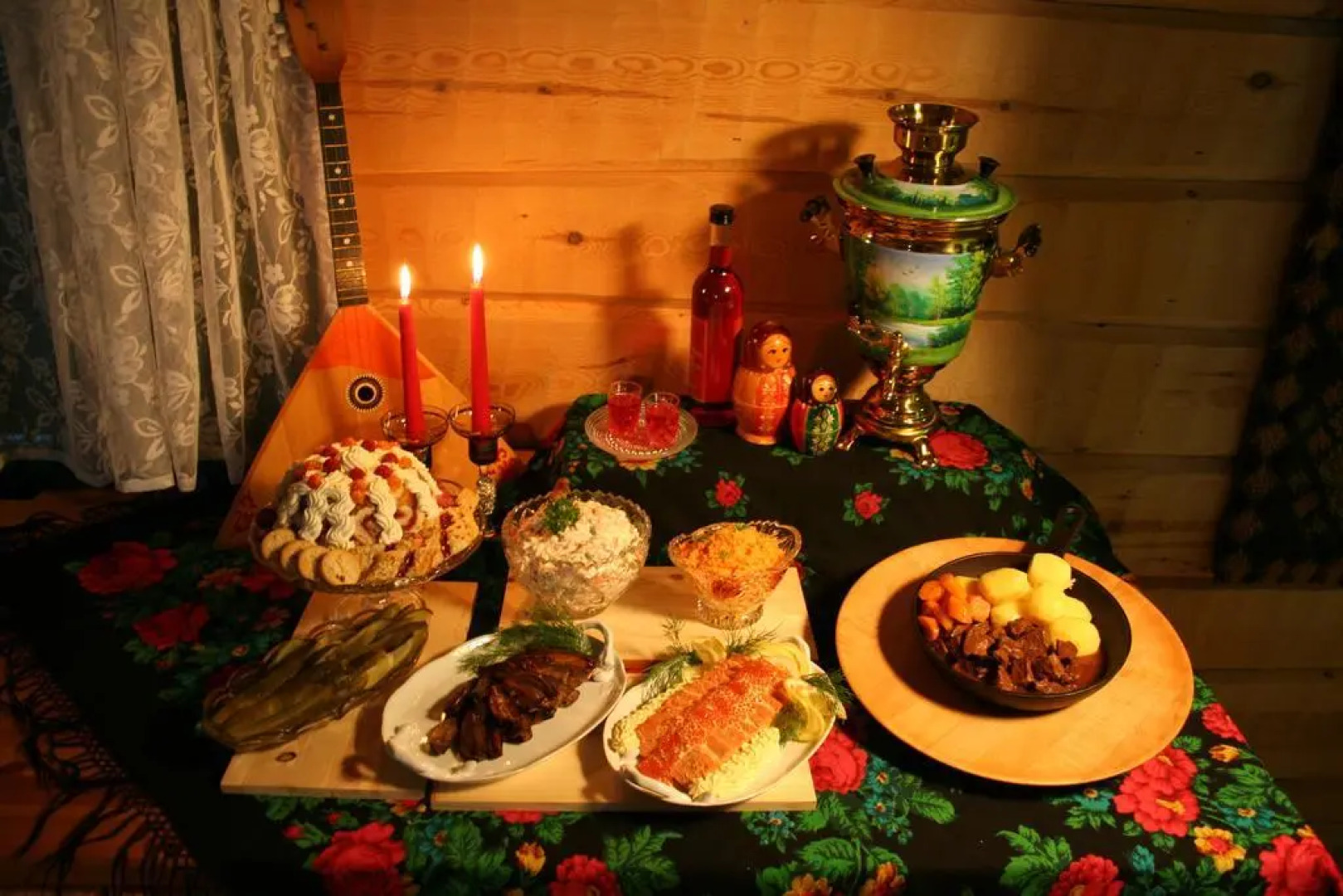 Isokenkäisten Klubi, Wilderness lodge