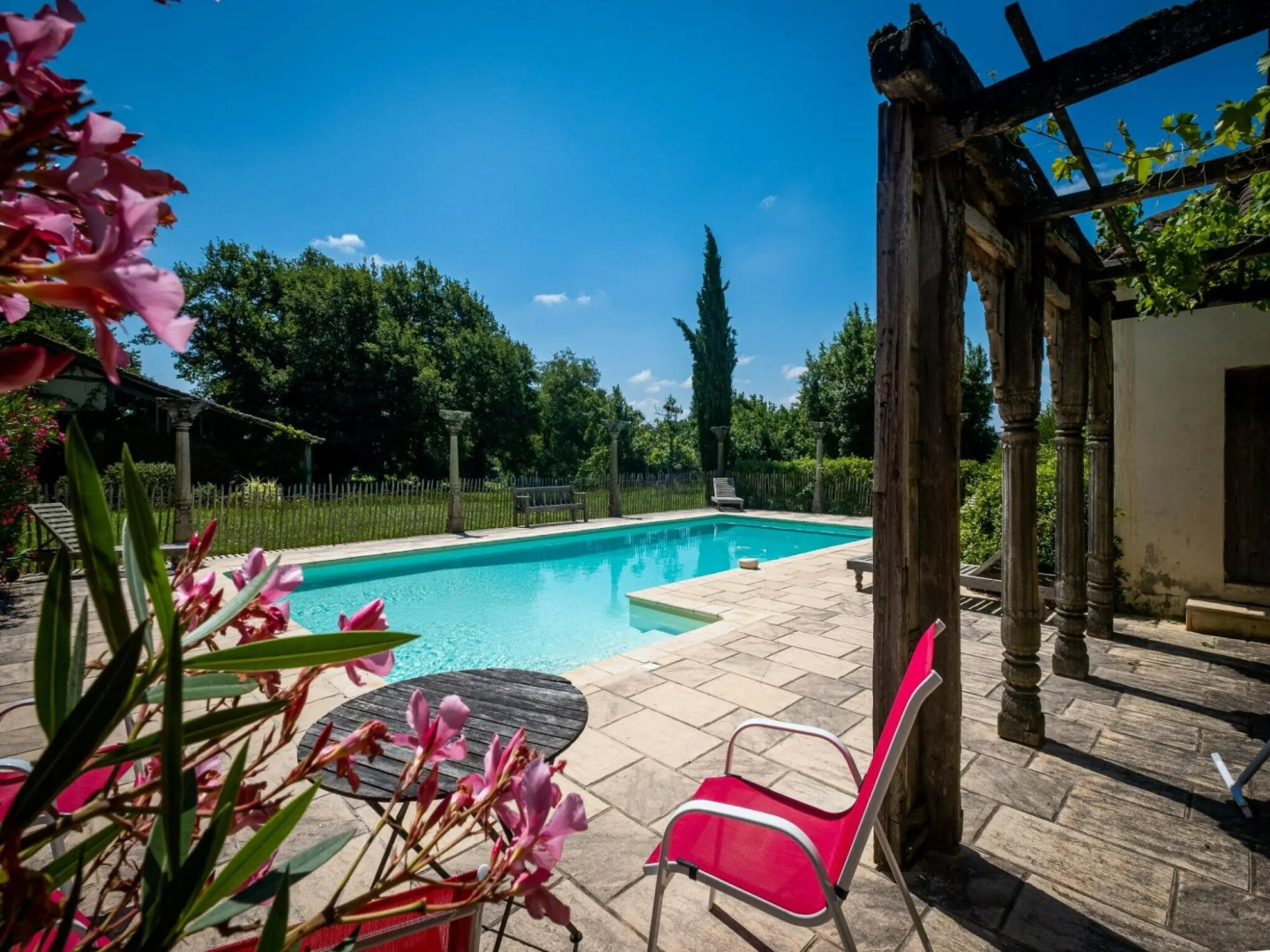 A Spacious and Beautifully Restored Rural Farmhouse With Private Pool