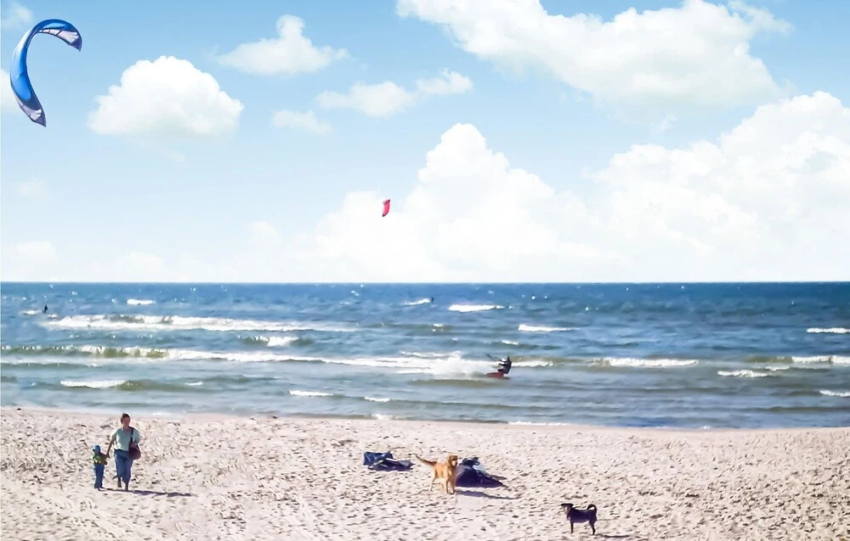 Awesome Home in Grzybowo With 6 Bedrooms and Wifi