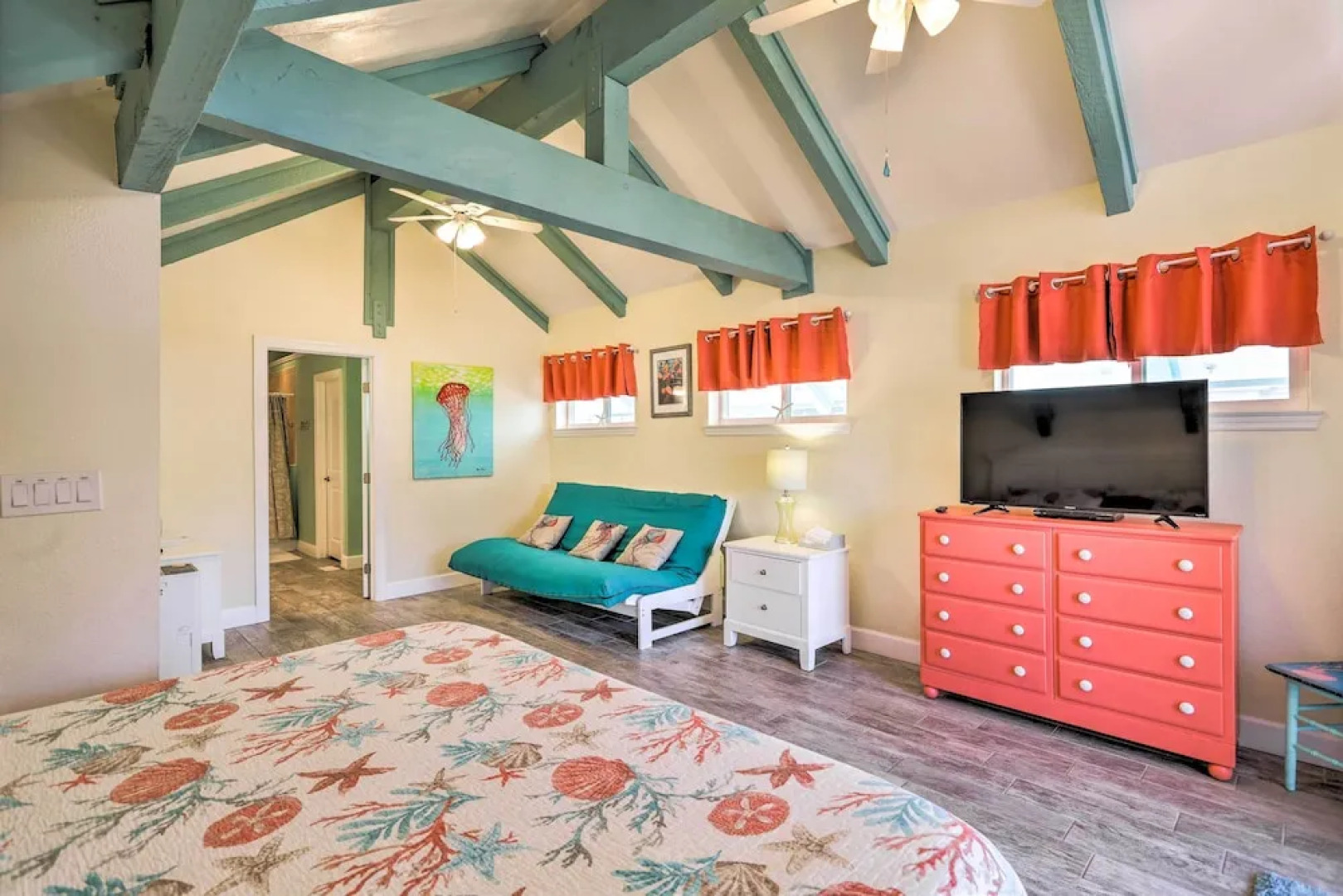 Cape Canaveral Cottage w/ Pool - Walk to Beach!