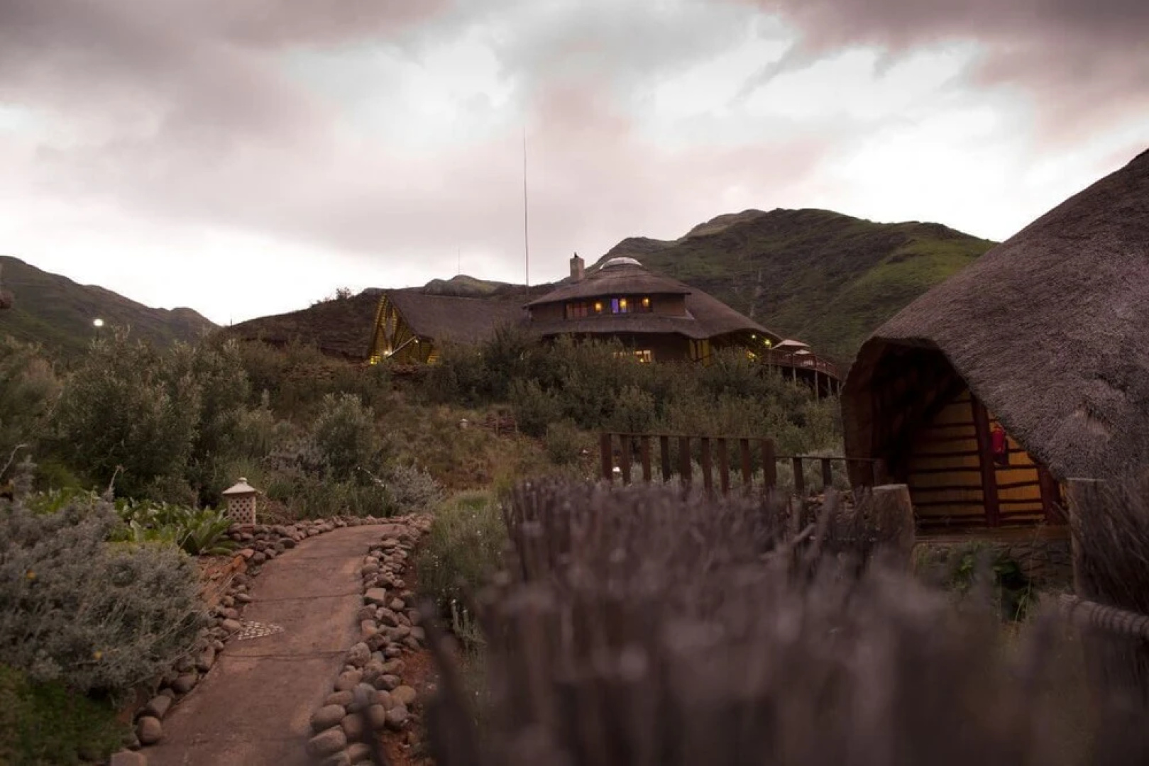 Maliba Lodge Mountain Chalet