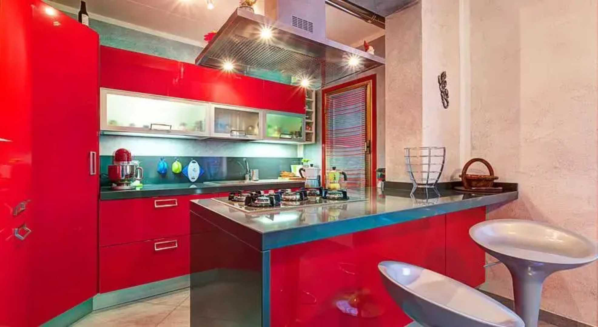 Appartamento carta da zucchero