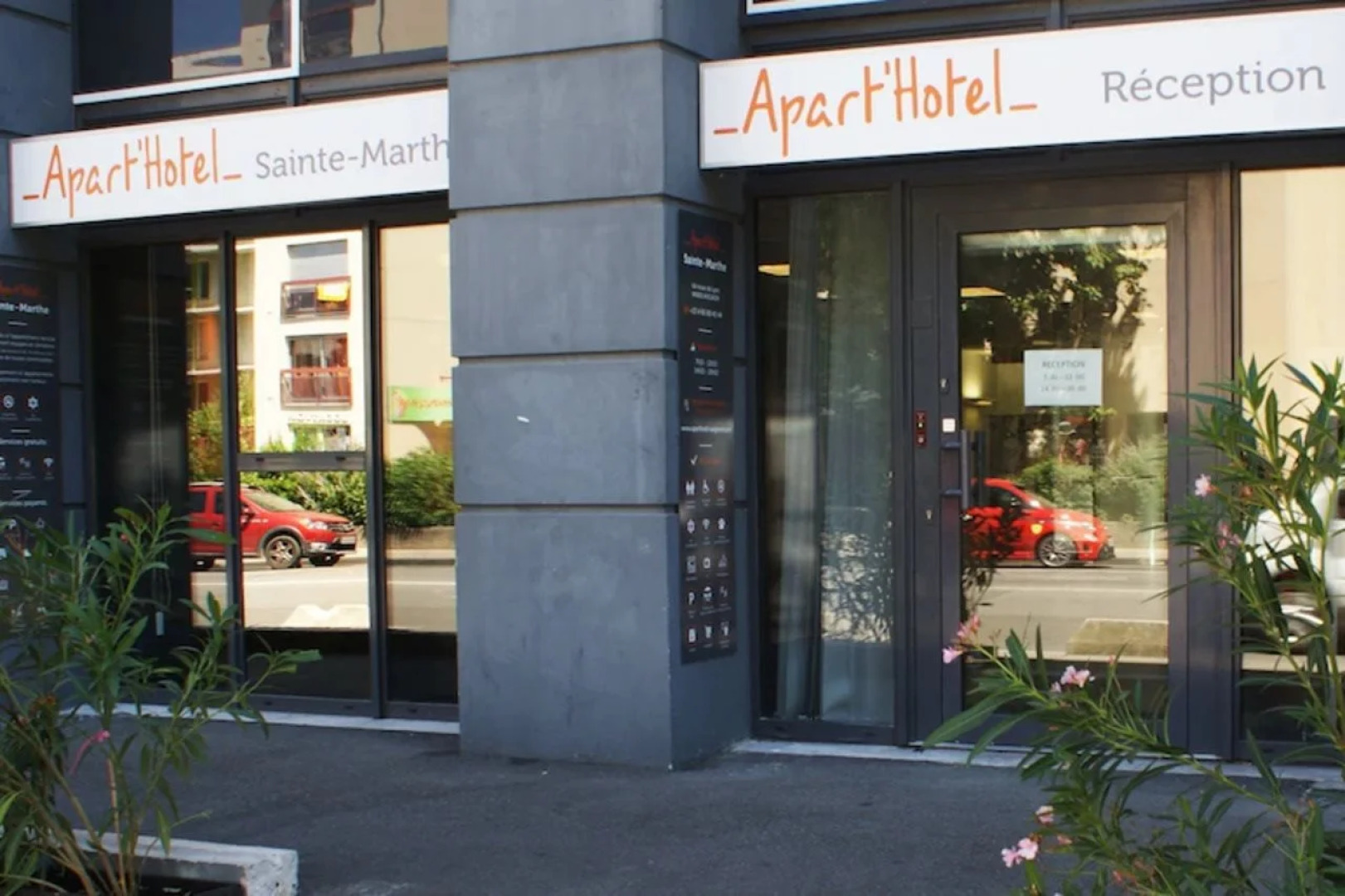 Apart'Hotel Sainte-Marthe