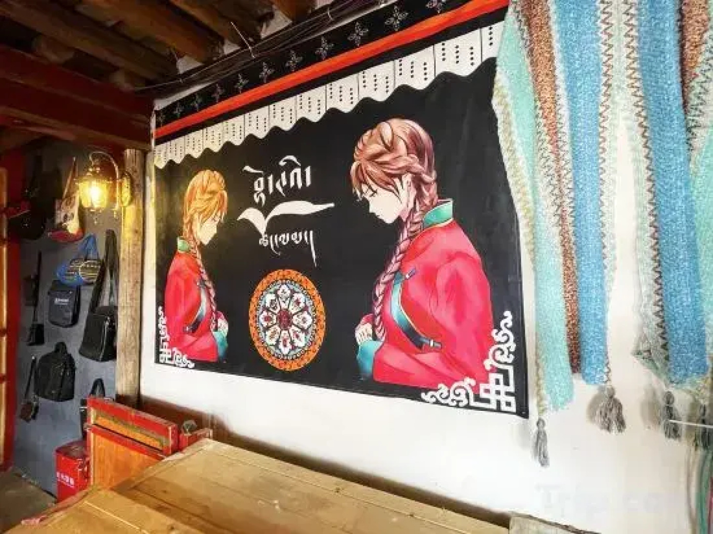 Heavenly Crane -TibetLodge