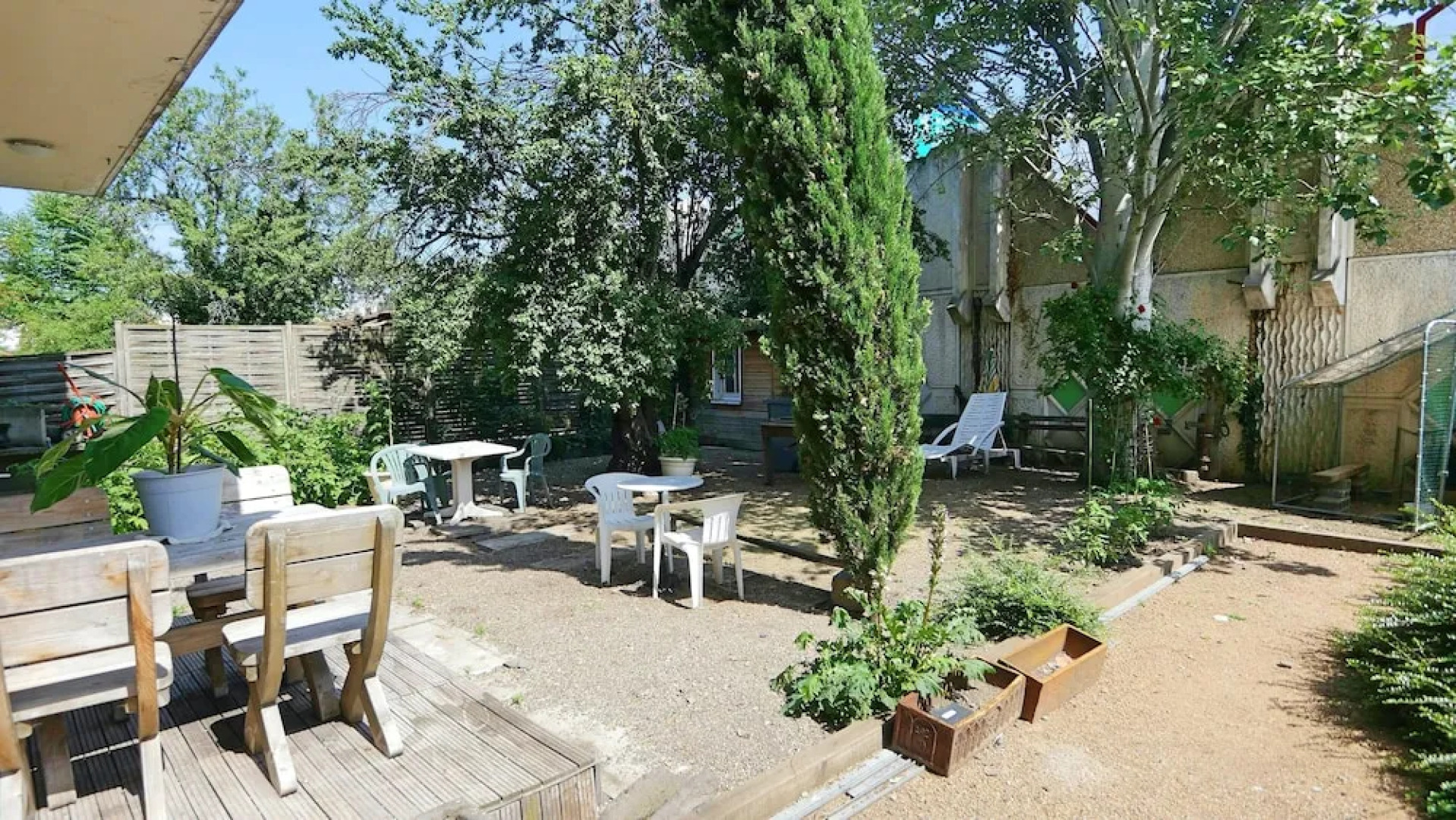 Apartment With one Bedroom in Clermont-ferrand, With Enclosed Garden a