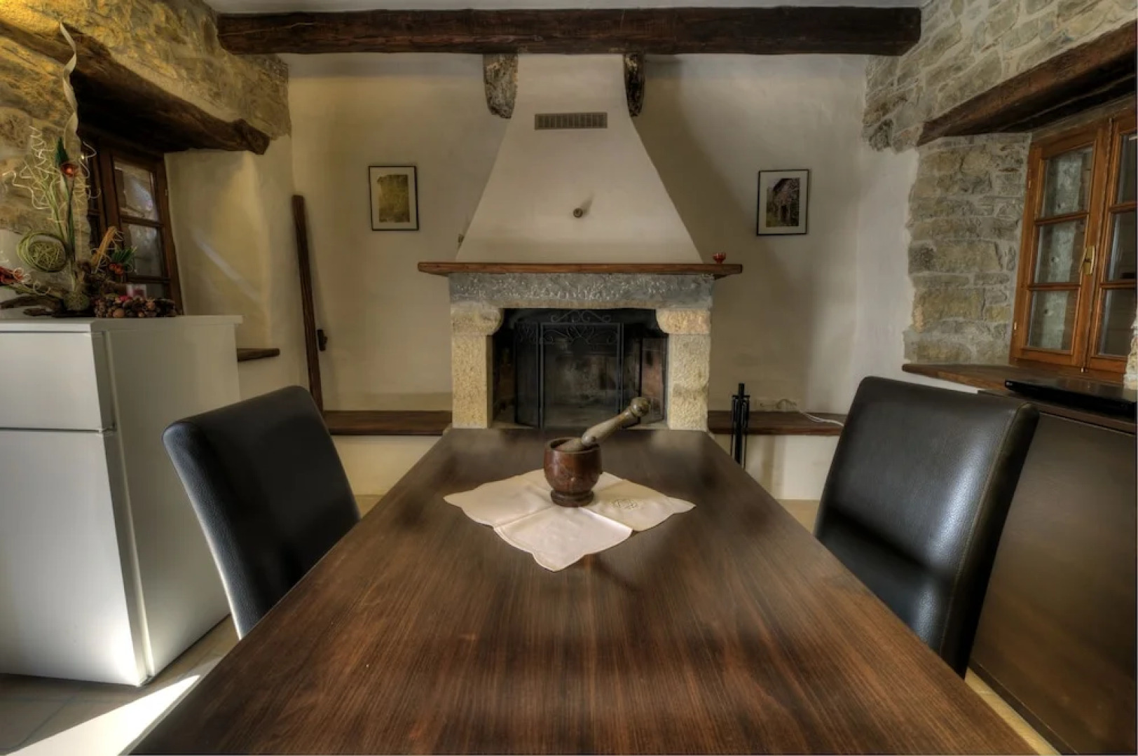 Traditional Stone House