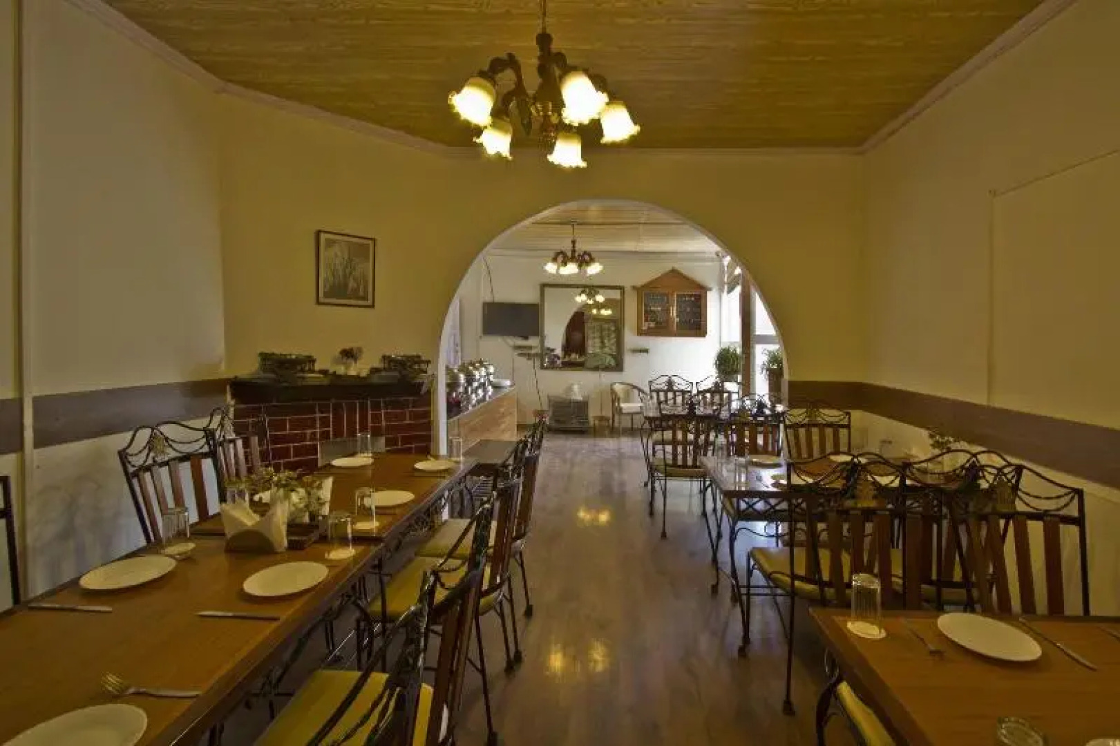 Treebo Trend The Alpine Heritage Residency