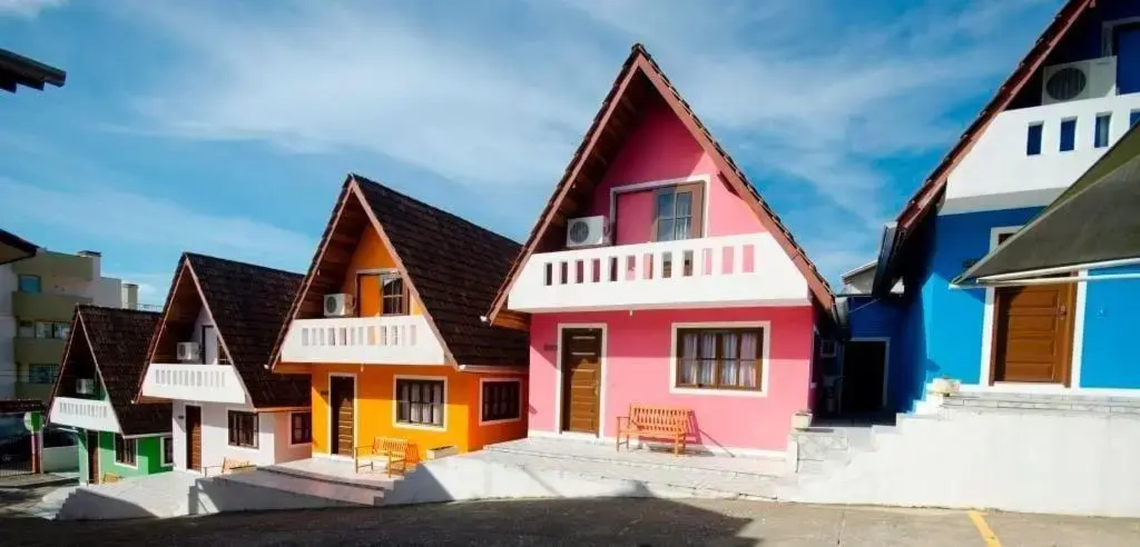 Pousada Cabanas Porto Belo