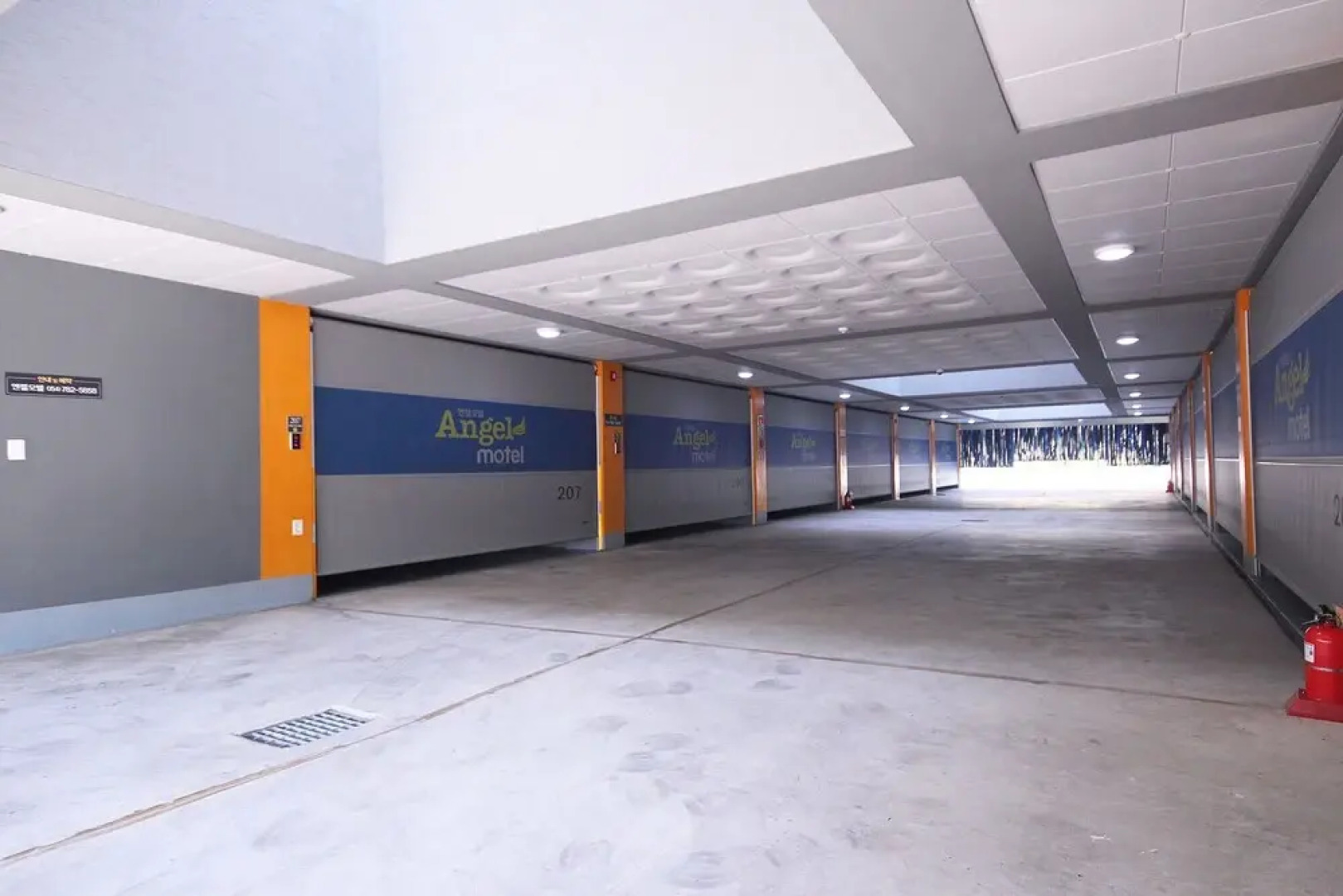 Ulsan Angel Self Check-in Motel