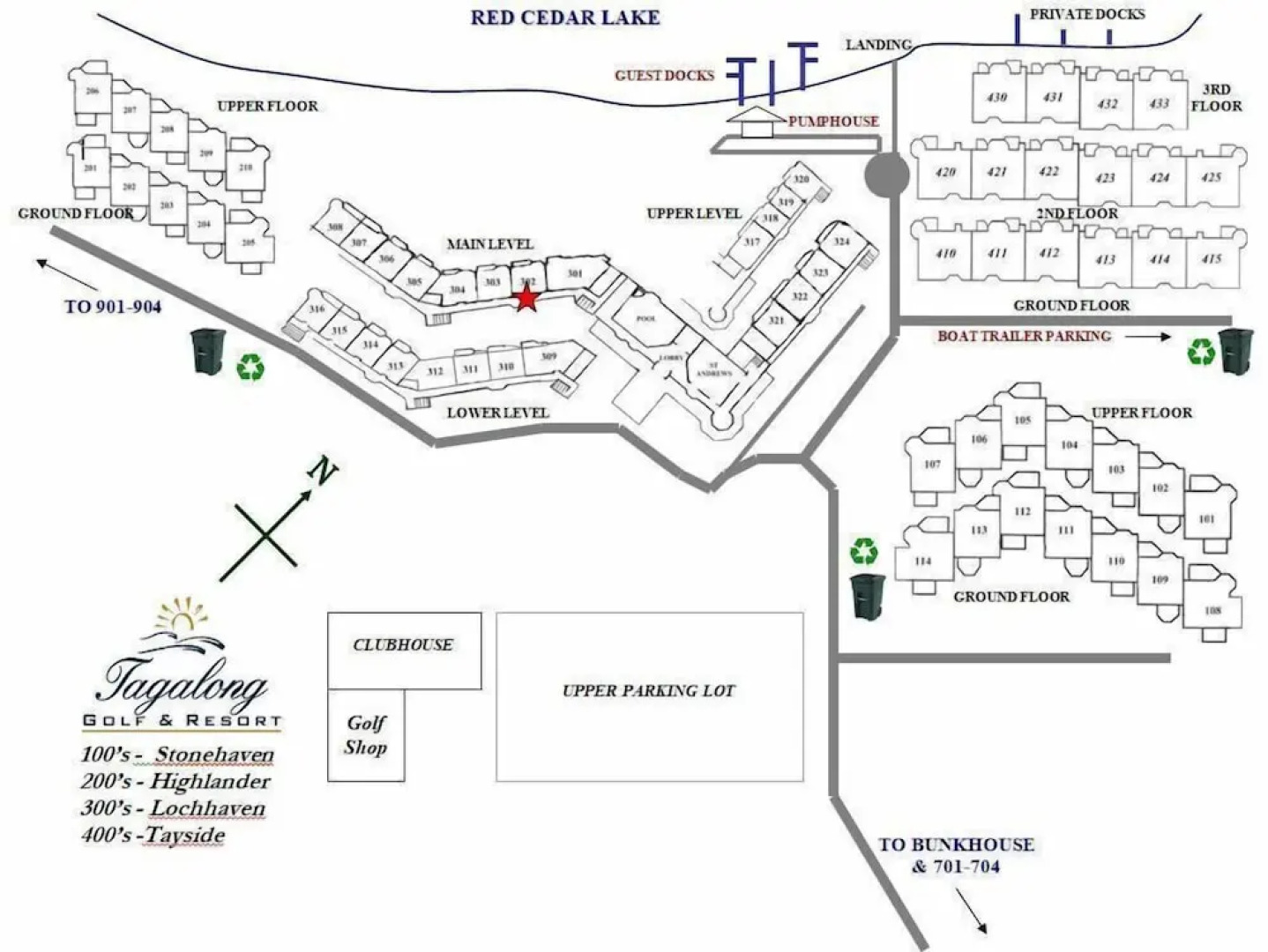 Unit 302 2 BD/ 2 BA Condo