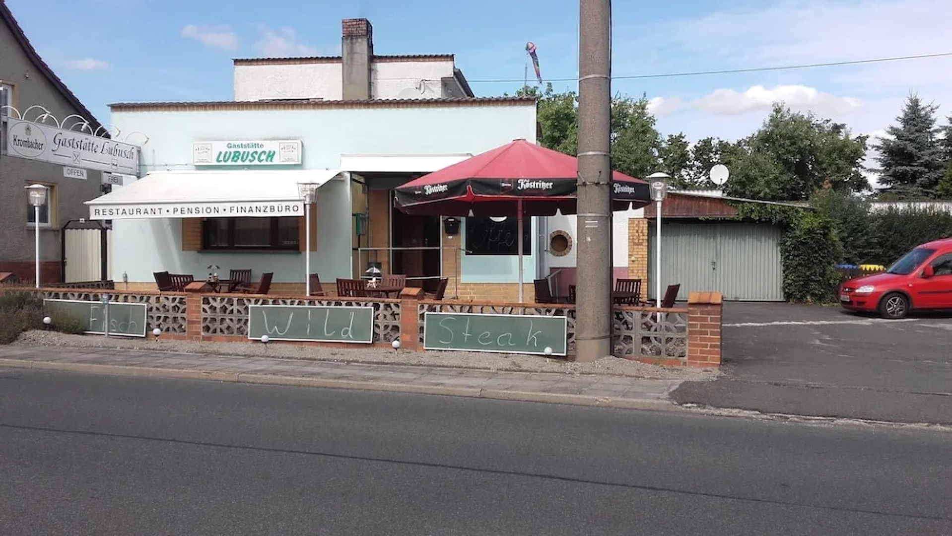 Restaurant Pension Lubusch Gahro