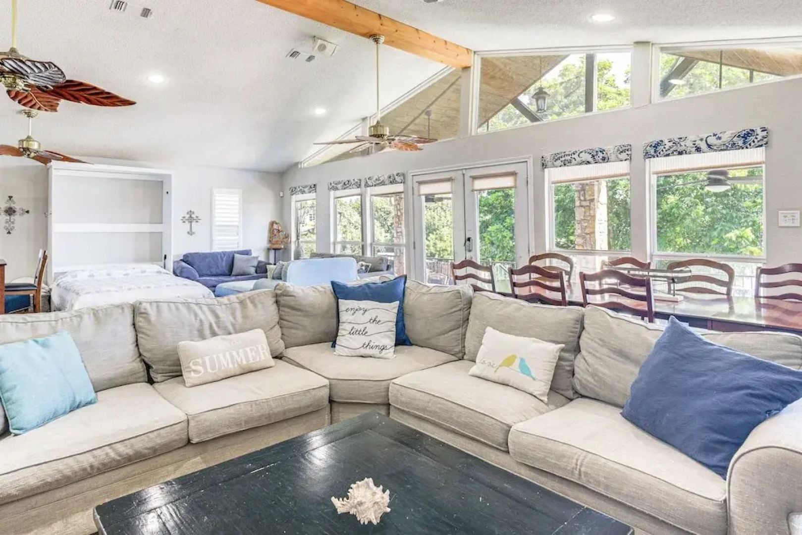 Lakefront Granbury Home w/ Dock, Decks & Hot Tub!