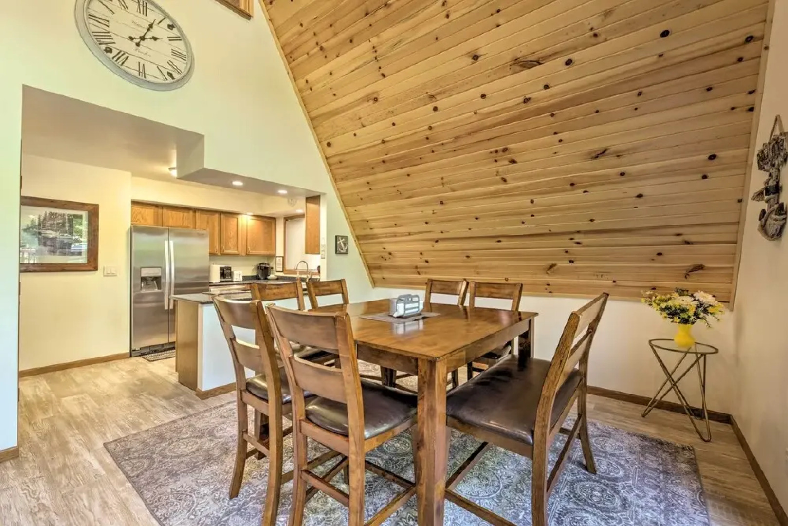 Rock River Waterfront Cabin: Dock & Game Room!