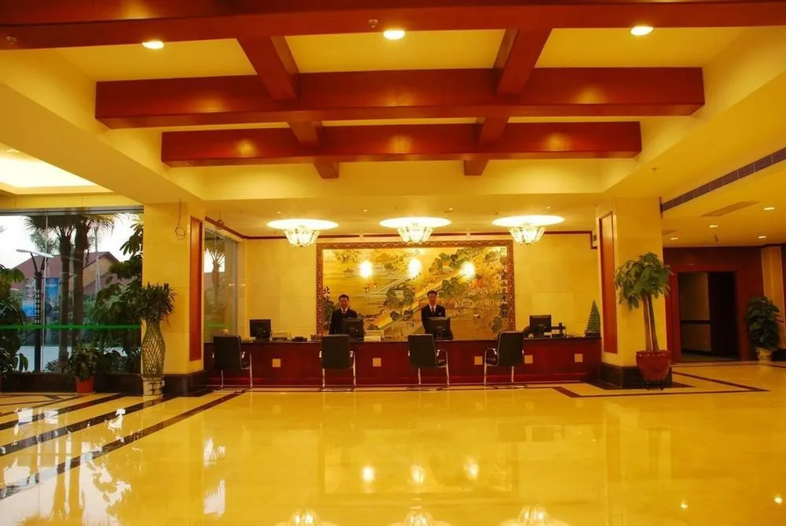 Ju Long Wan Hotspring