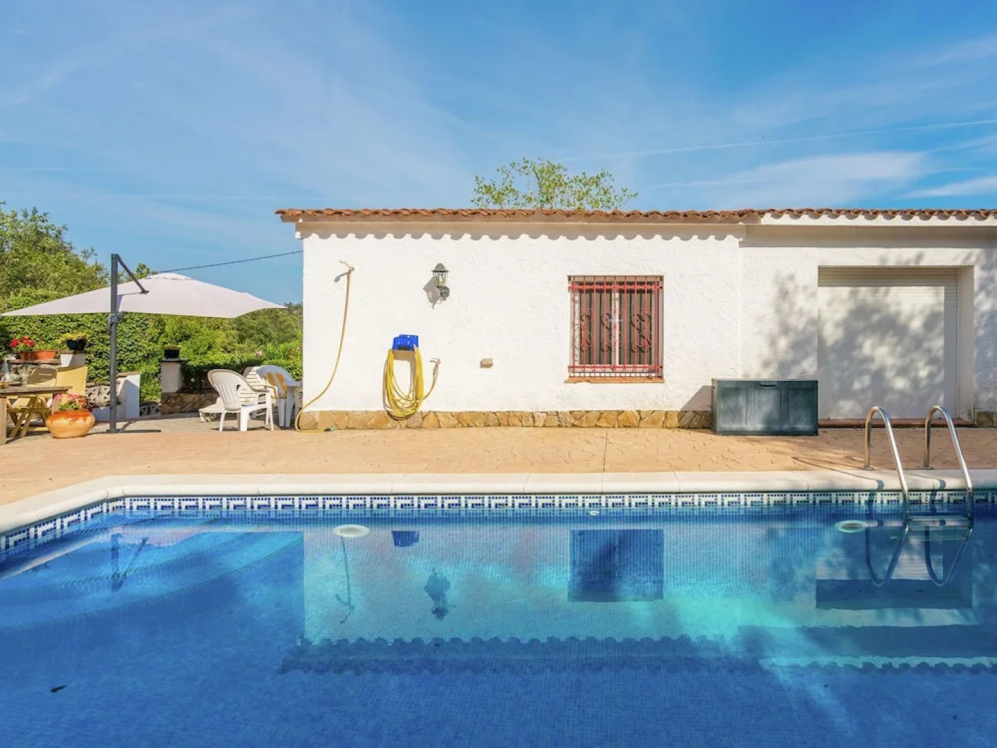 Well Maintained Holiday Home in Quiet Surroundings With Privacy and Private Pool