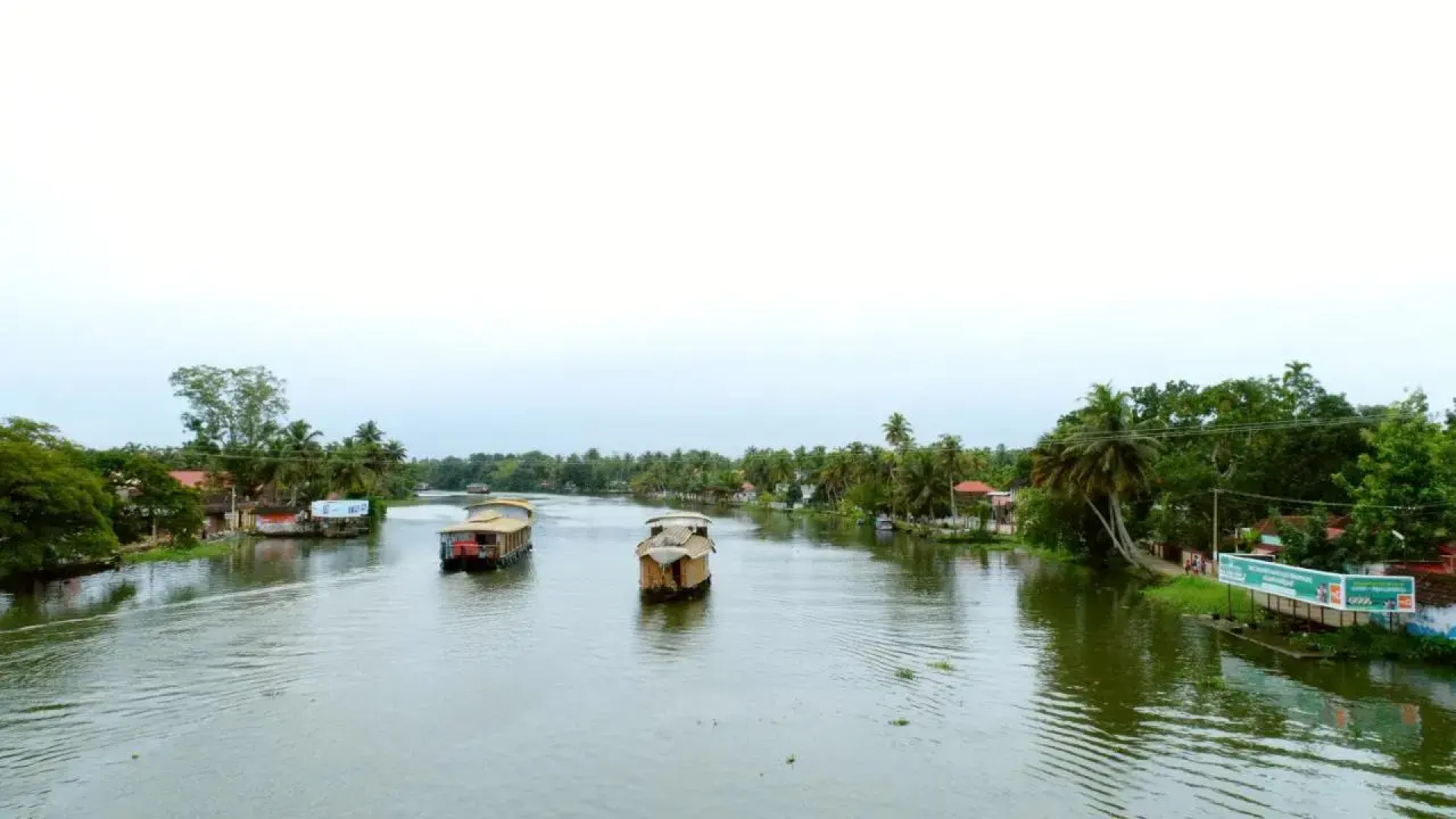 Triveny River Palace