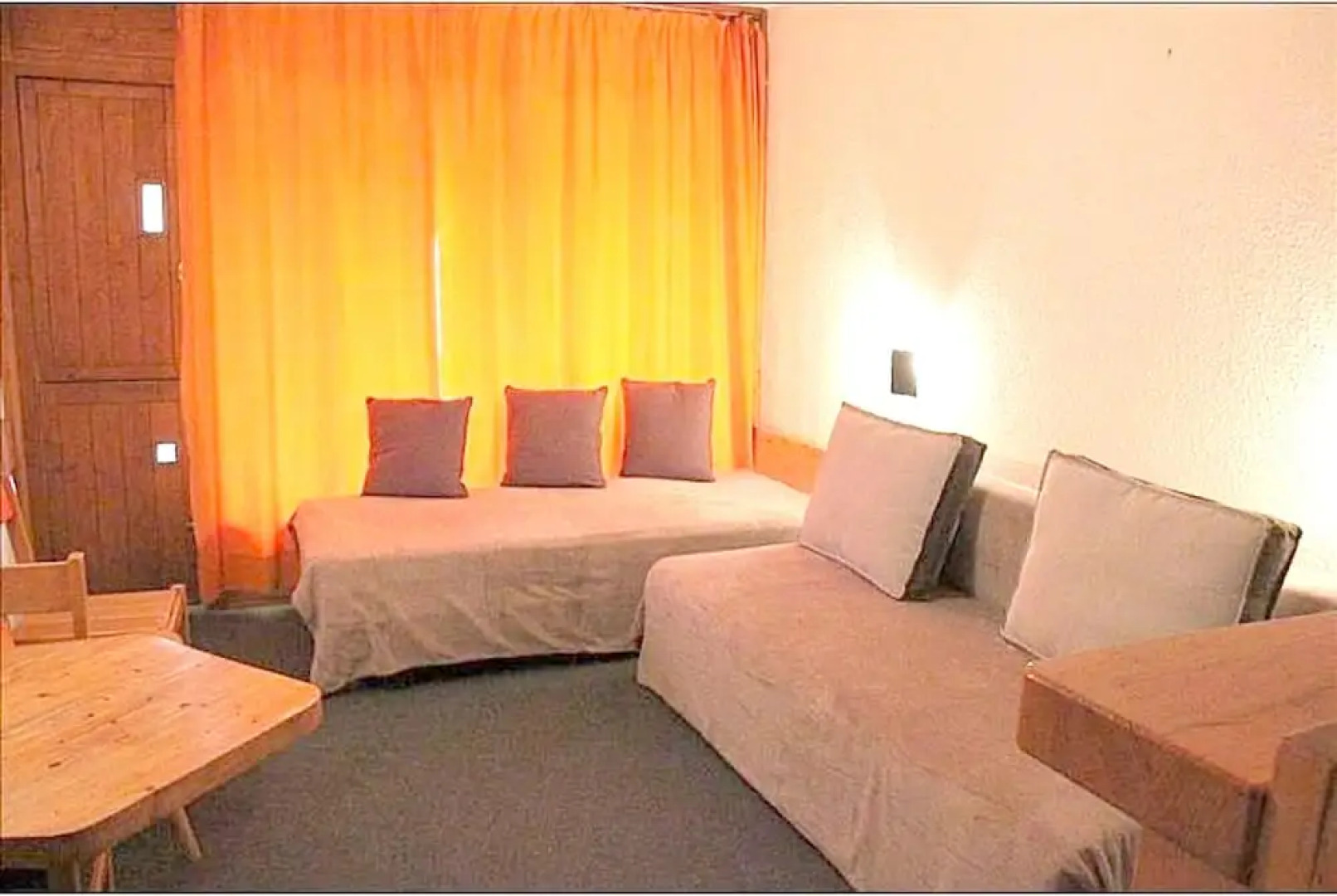 Studio in Arcs 2000, With Wonderful Mountain View and Balcony