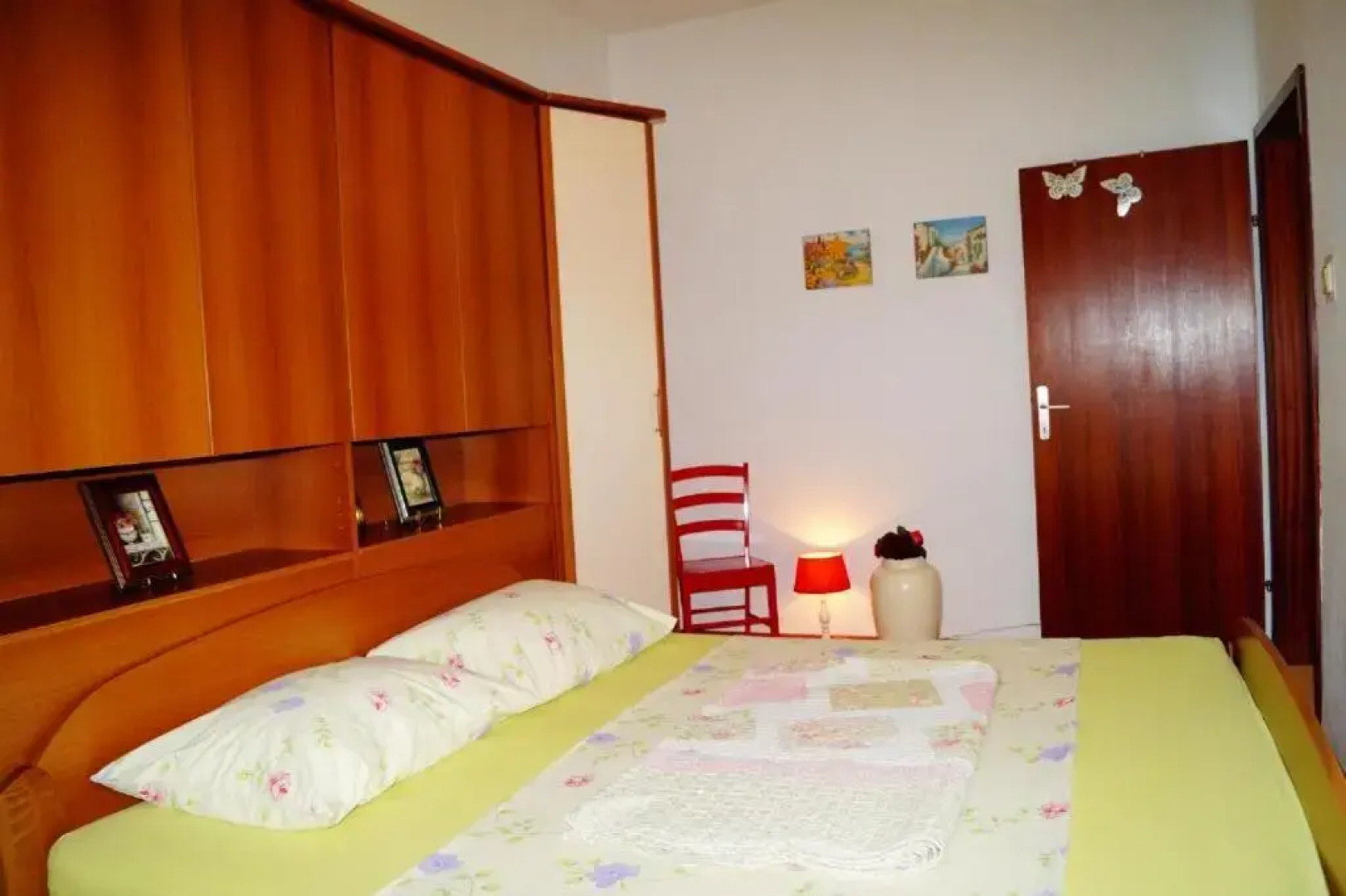 Apartment 20 meters from the beach