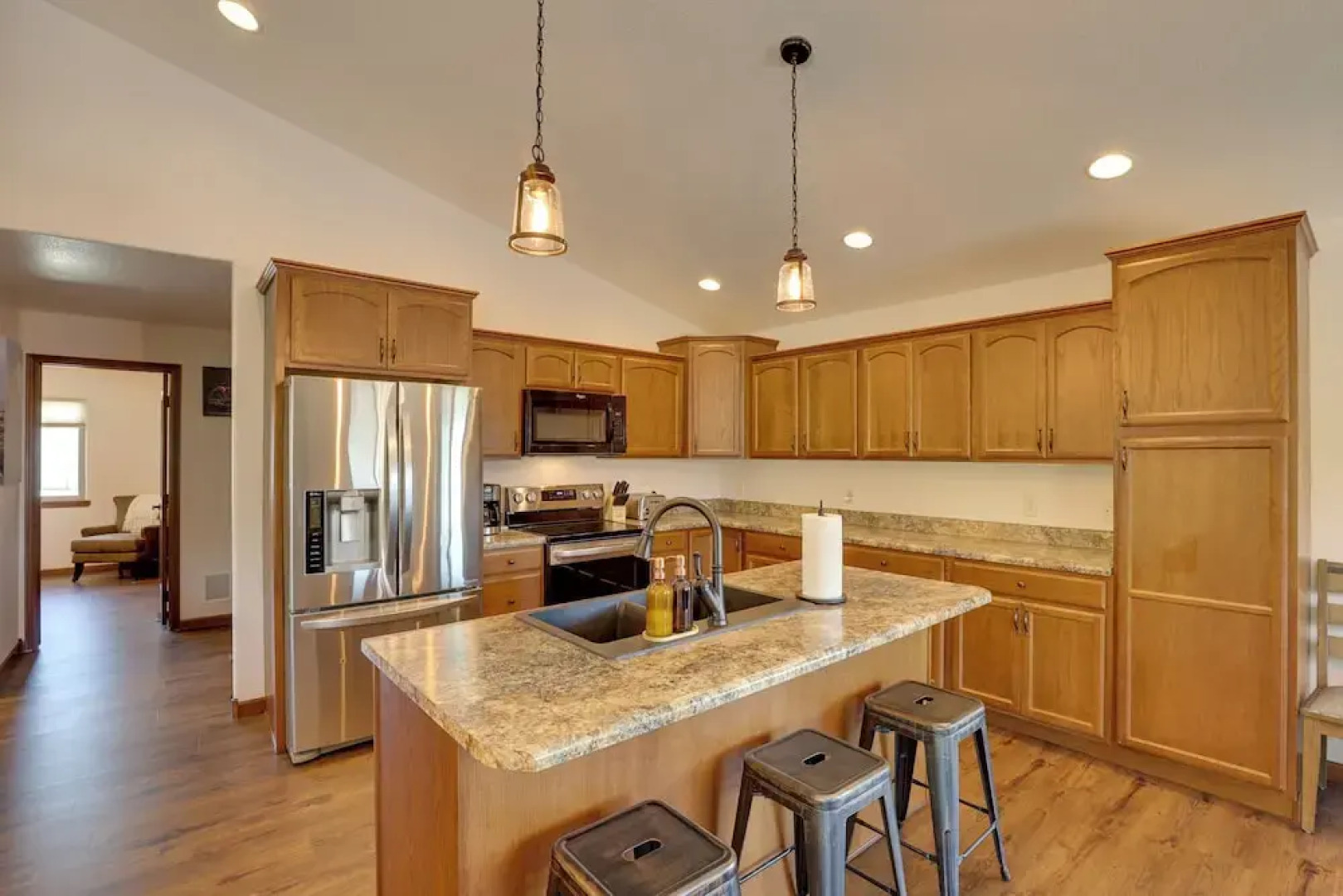 2 Mi to Downtown Sturgis: Quiet Ranch Home w/ View