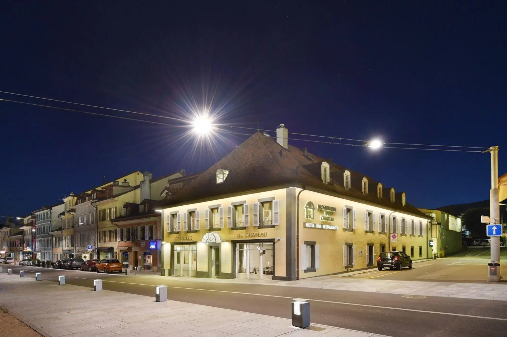 L'HÔTEL by Hostellerie du Château