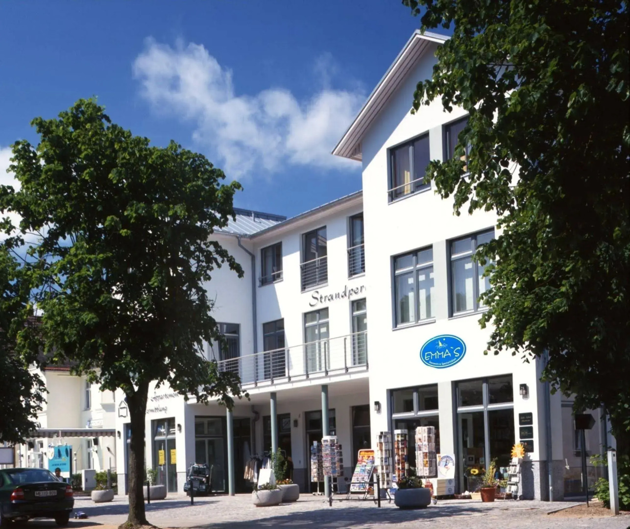 Appartementhaus Haus Strandperle