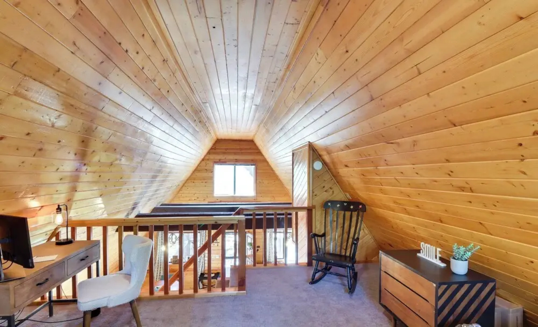 Rustic-modern Overgaard Cabin w/ Decks & Fire Pit!