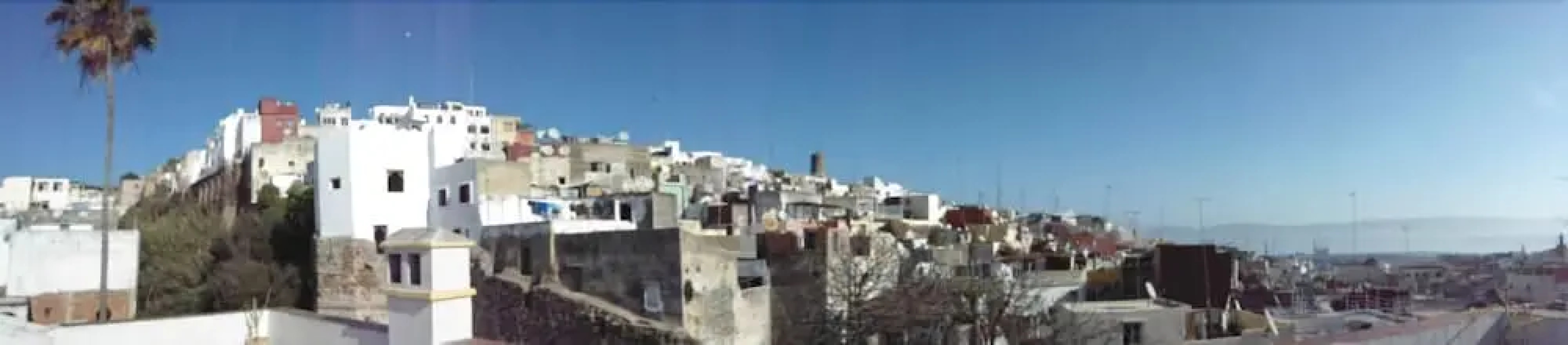 Maison dans médina terrasse panoramique