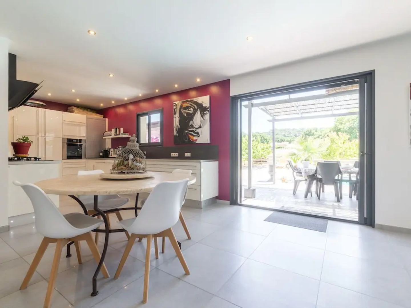 Serene Villa in Saint-Victor-la-Coste with Private Pool