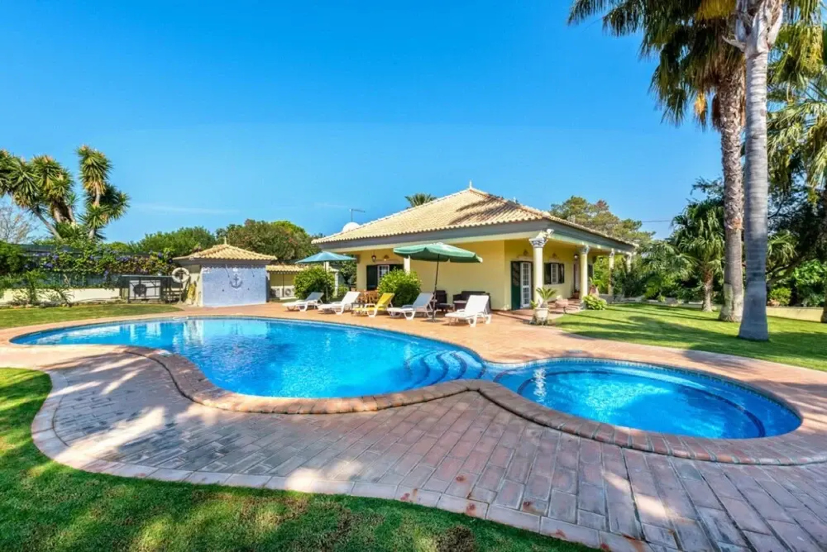 Villa With 2 Bedrooms in Almancil, With Private Pool, Enclosed Garden