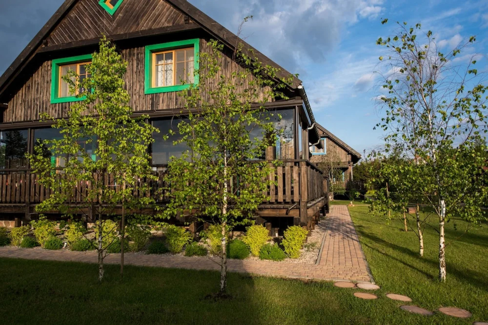 Ville i Apartamenty Sady