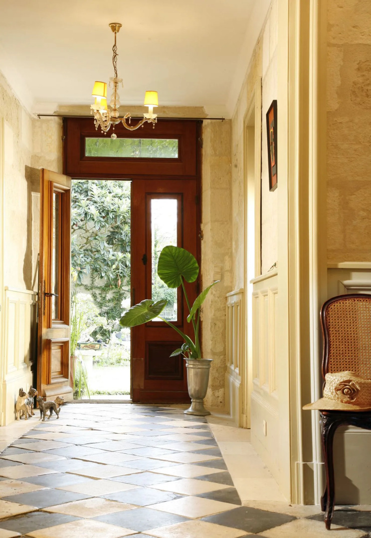 La Porte Rouge - The Red Door Inn Chambres d'Hotes