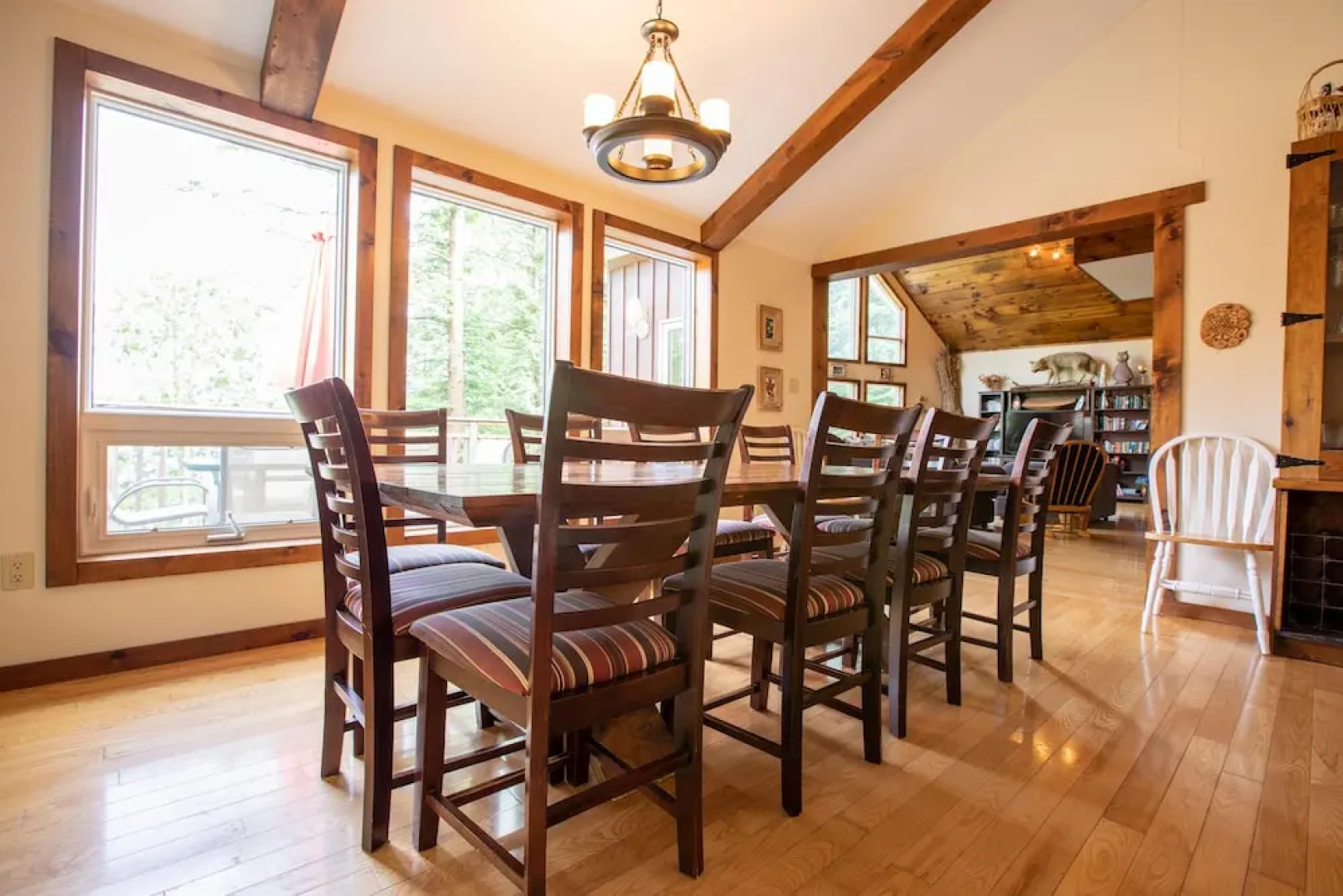 Winsome Silver Lake Perfect for family groups!