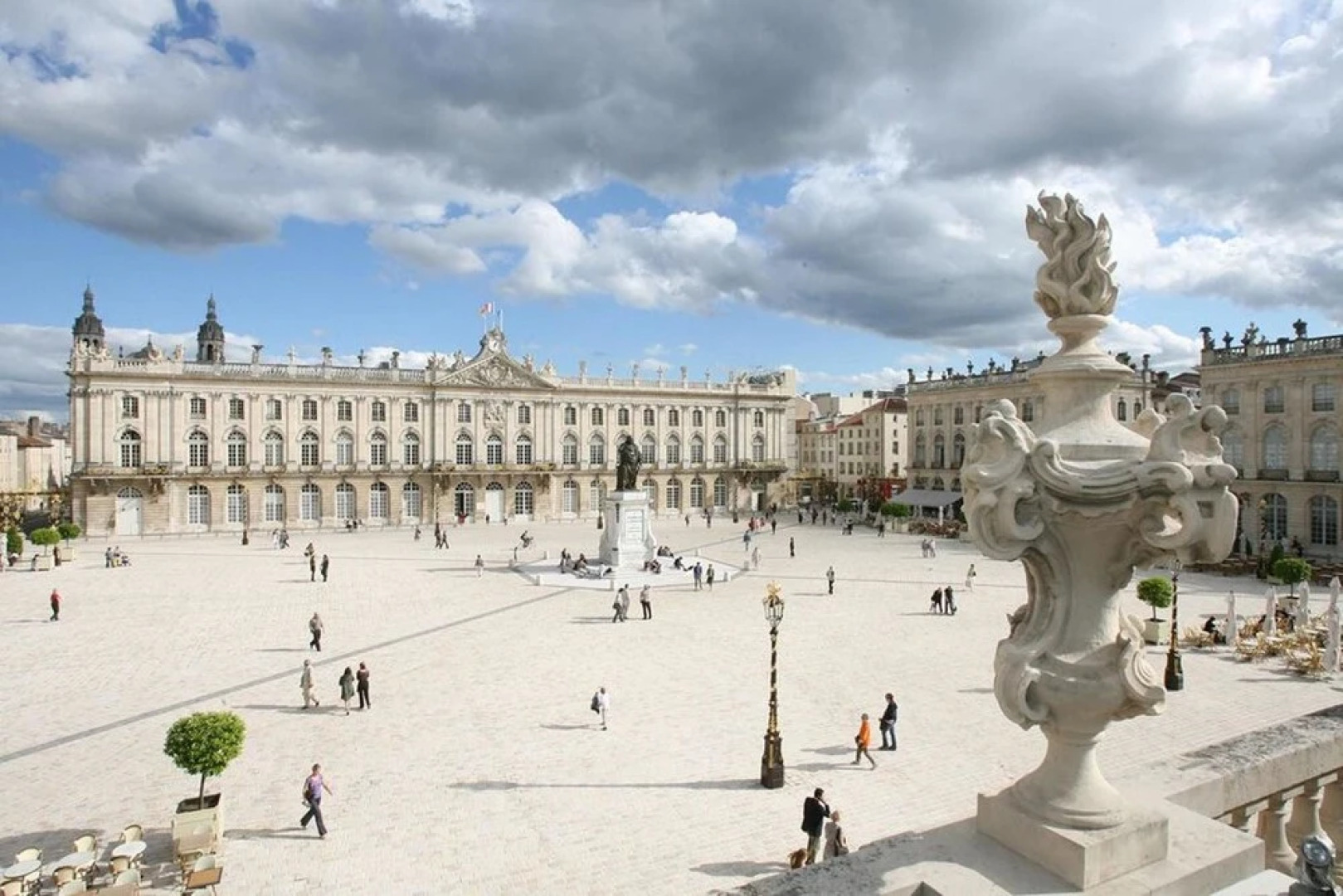 Apartment With 2 Bedrooms in Nancy, With Wonderful City View, Enclosed Garden and Wifi