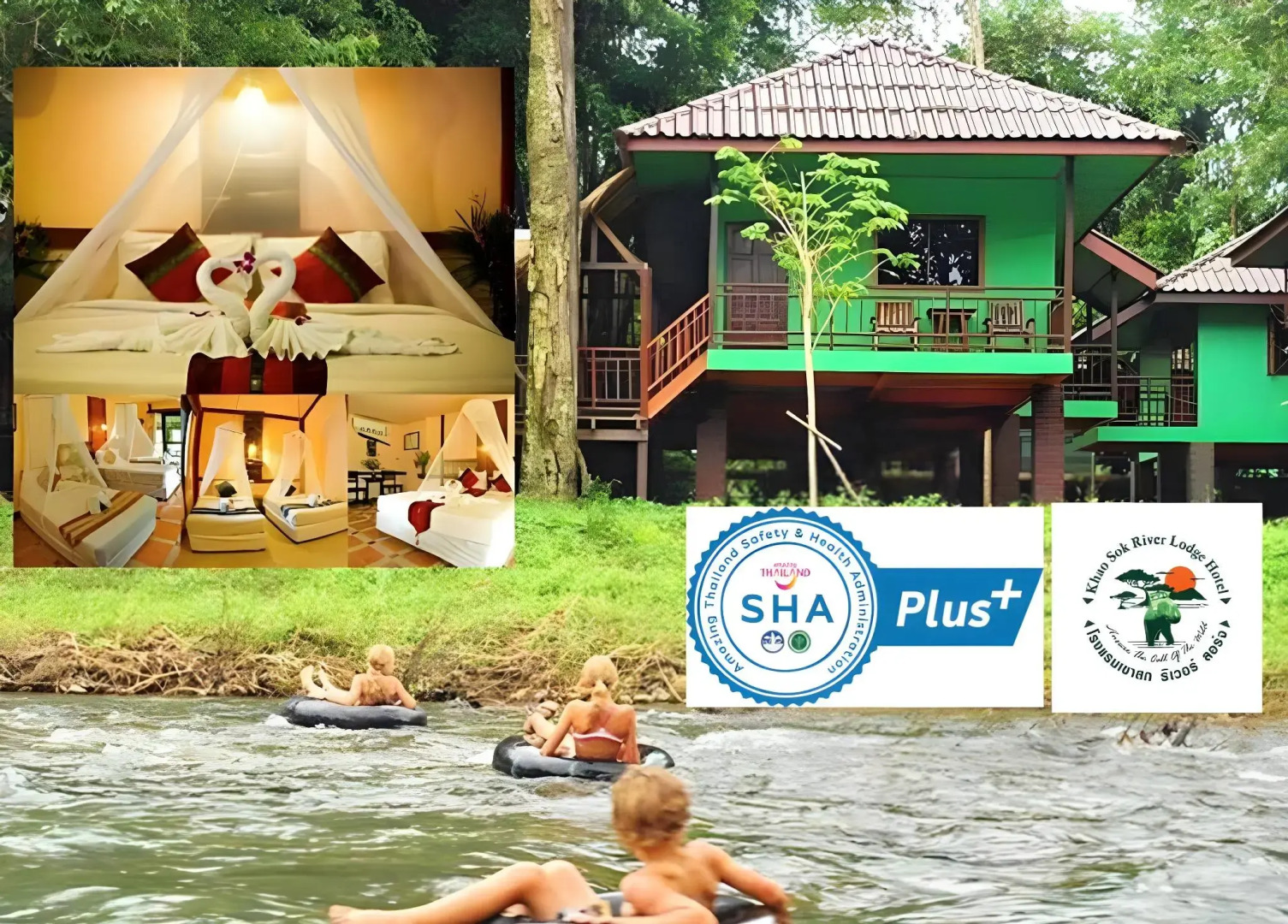 Khao Sok River Lodge Hotel