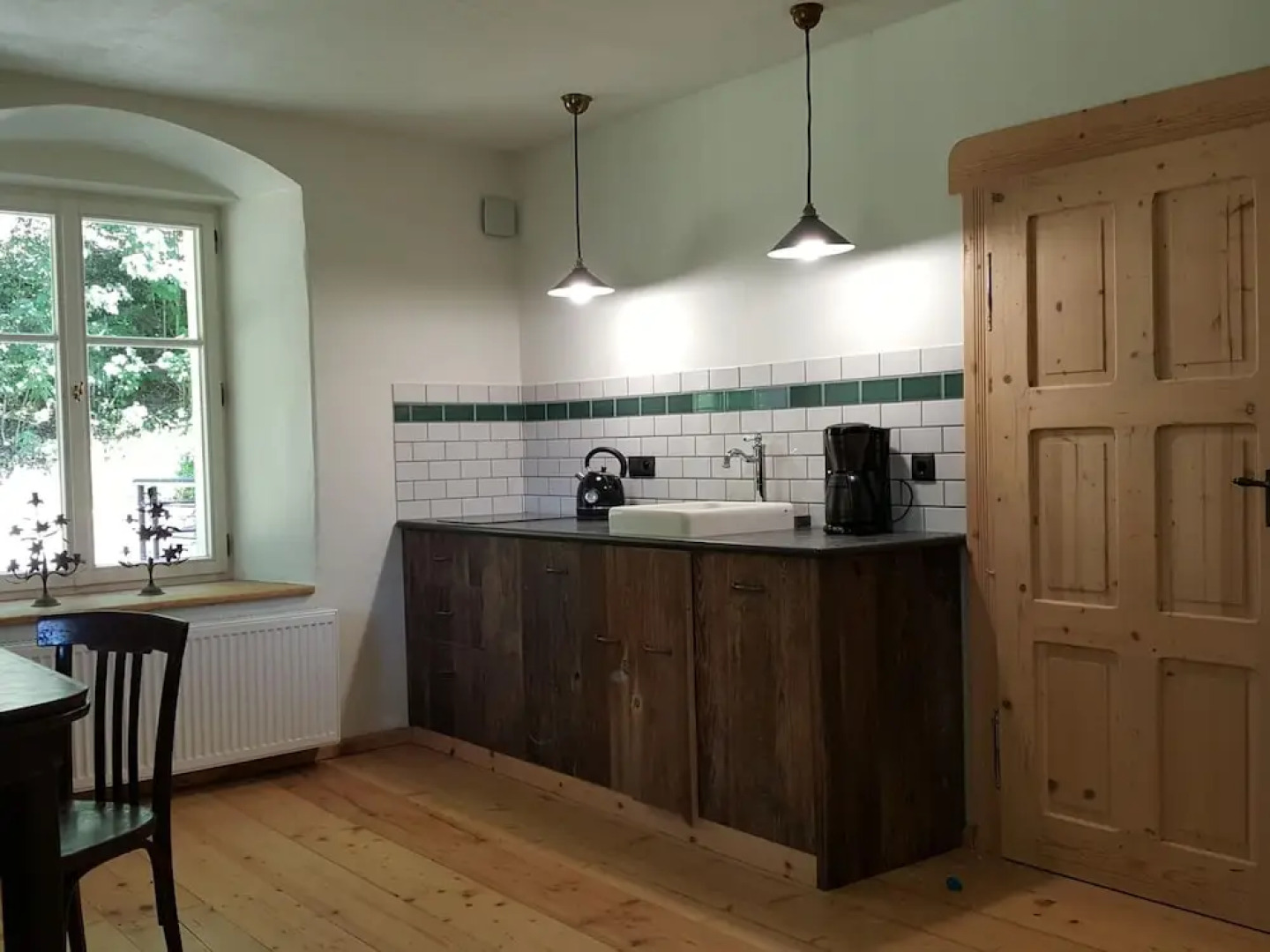 Authentic Apartment in a Polish Country House in a Quiet Region