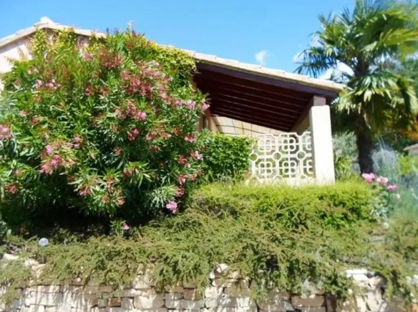 Maison de 2 chambres avec piscine partagee jardin clos et wifi a Vaison la Romaine