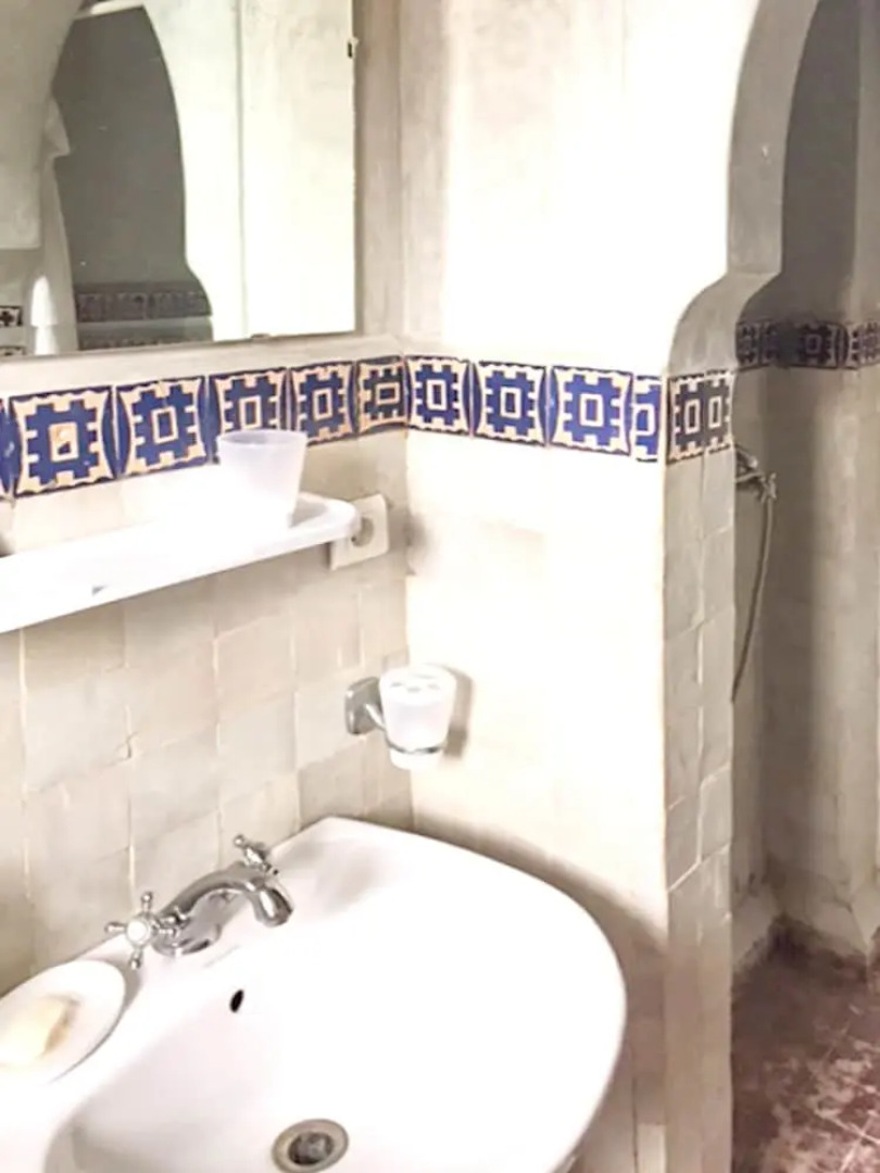 Apartment With 2 Bedrooms in Bouznika, With Wonderful sea View, Pool A