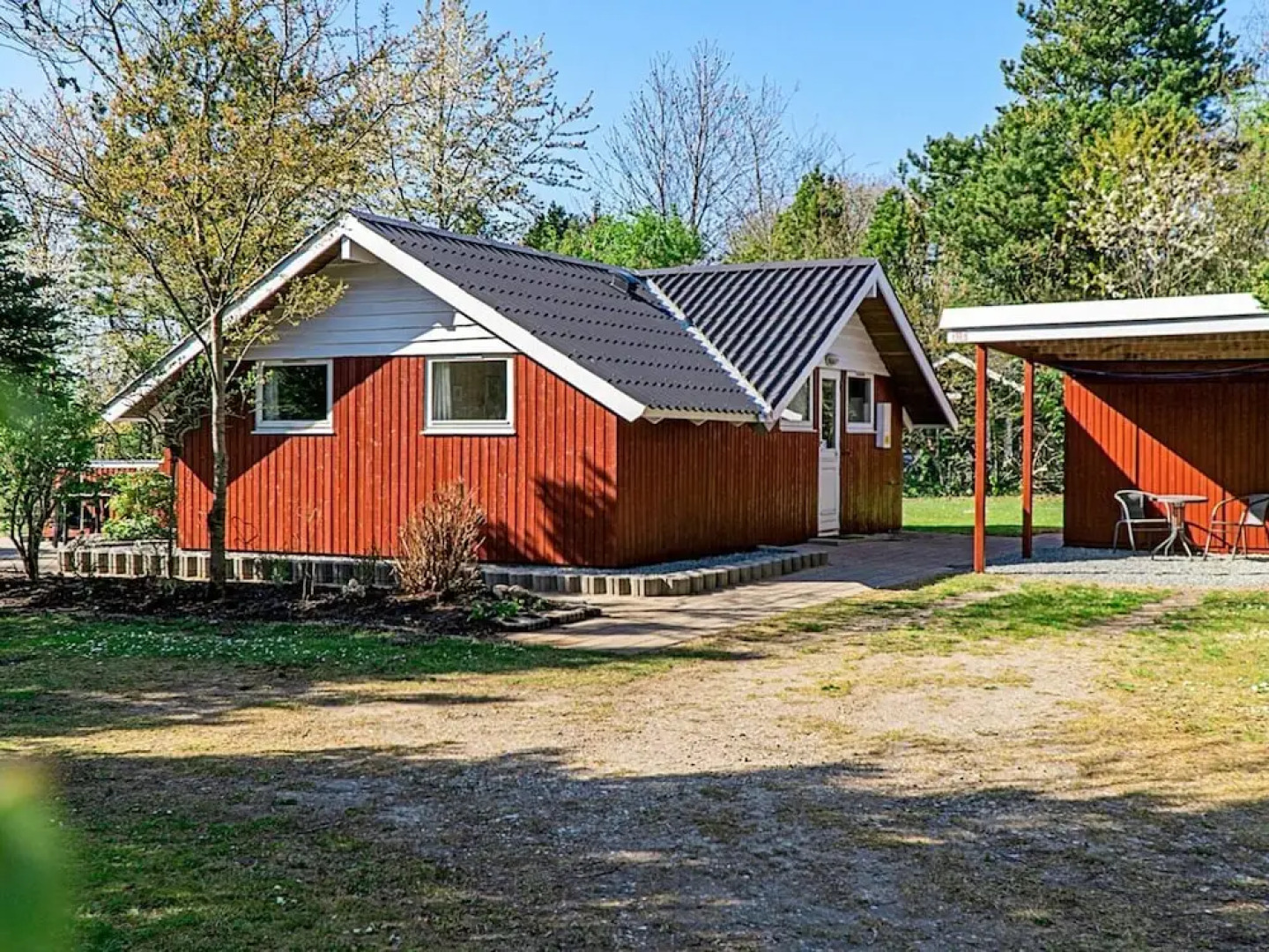 Serene Holiday Home in Arrild With Swing and Trampoline