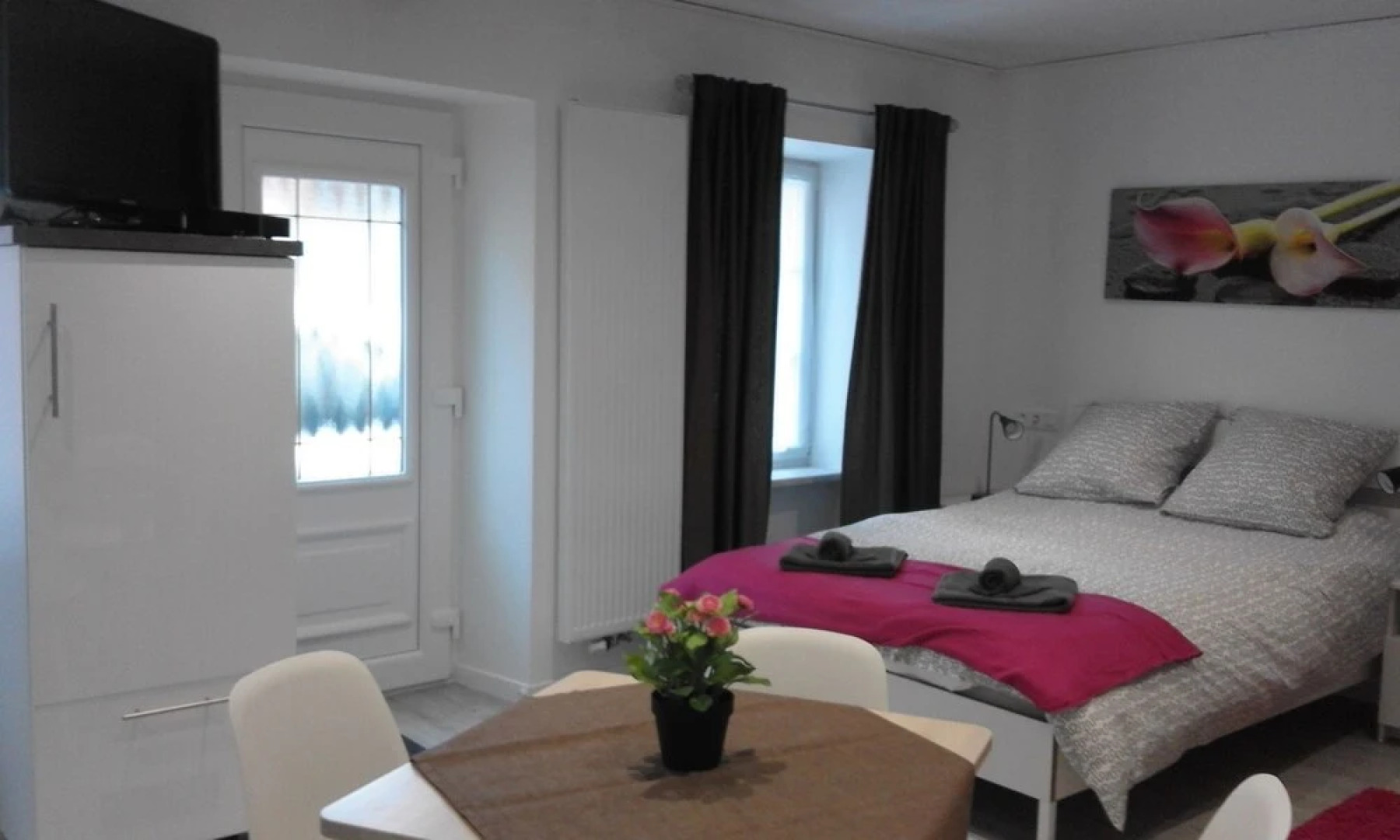 Studio in Ottrott, With Wifi - 20 km From the Slopes