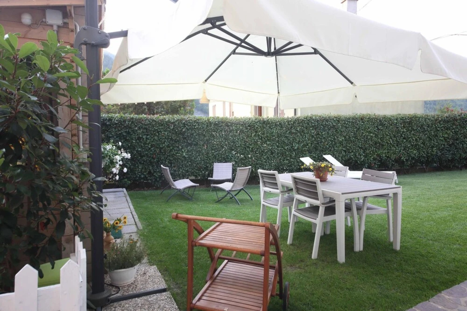 Studio in Popolano, with Wonderful Mountain View, Enclosed Garden And Wifi