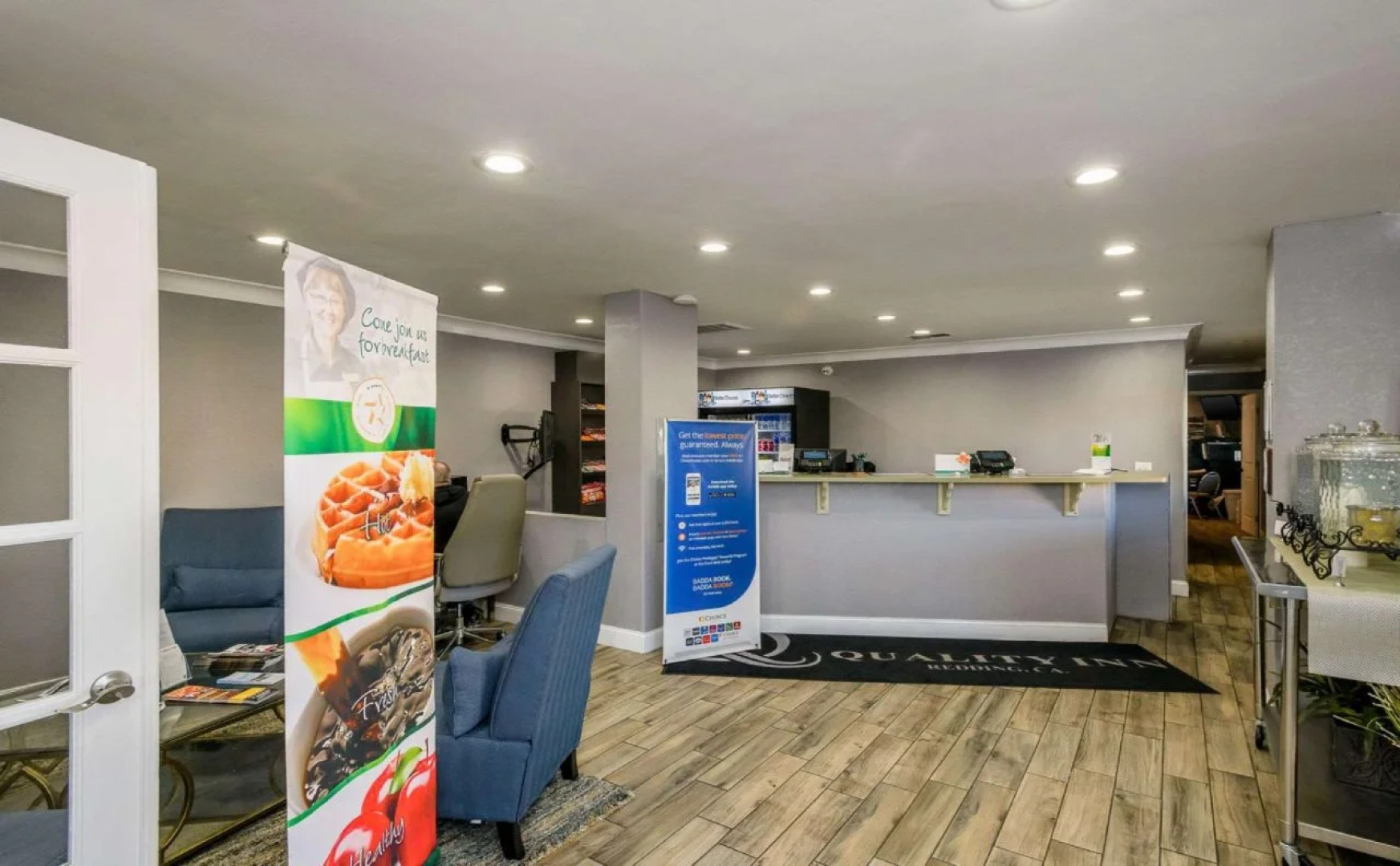 Quality Inn Redding near I-5