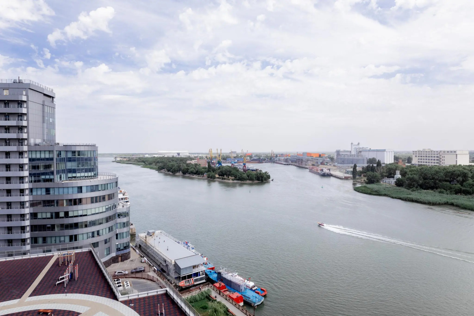 Квартиры Горбачёва на улице Береговая 6